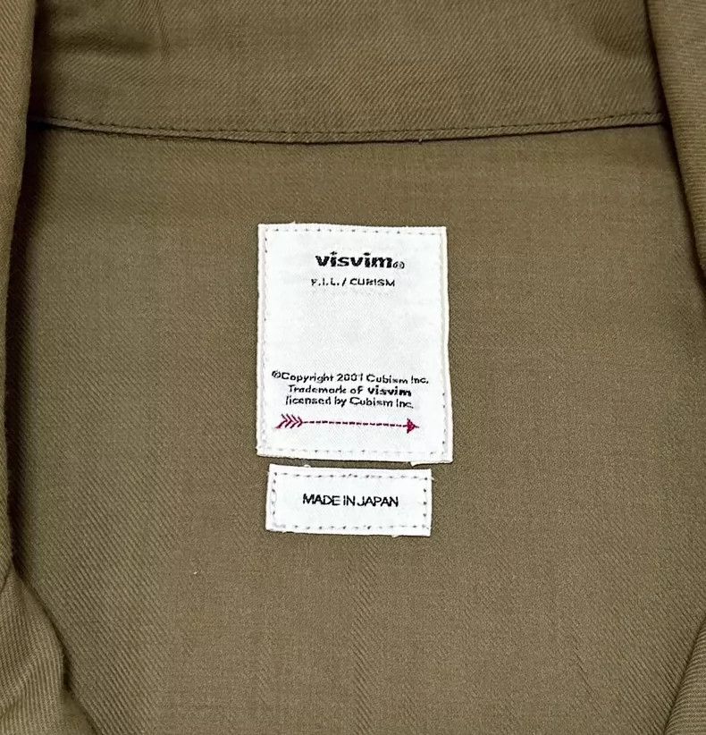 Visvim visvim 19SS Cornet Military Three-Quarter Sleeve Shirt 2505 Size US M / EU 48-50 / 2 - 5 Thumbnail