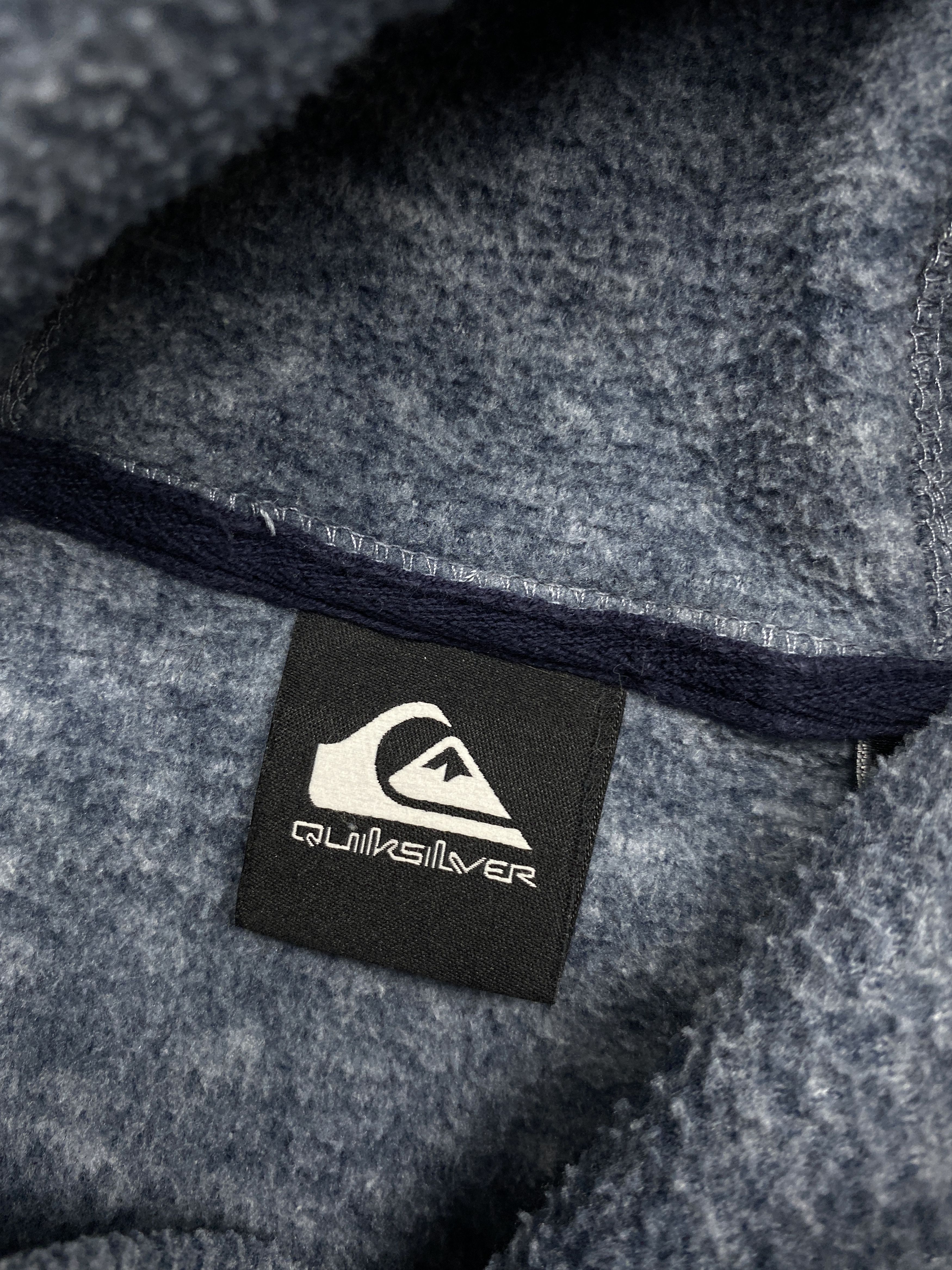 Quiksilver Quiksilver Vintage Mens Fleece Hoodie Size US L / EU 52-54 / 3 - 4 Thumbnail
