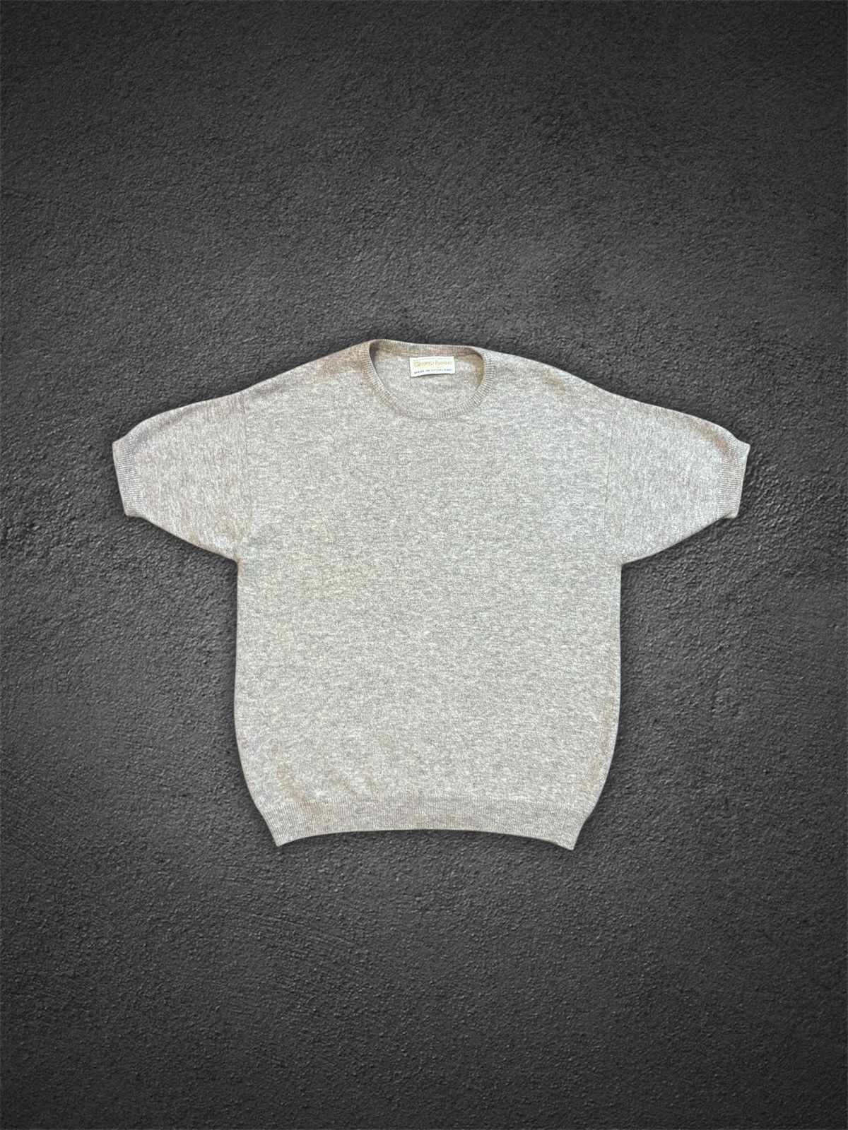 William Lockie William Lockie 100% Pure Geelong Wool Fitted Short Sleeve Size US S / EU 44-46 / 1 - 1 Thumbnail
