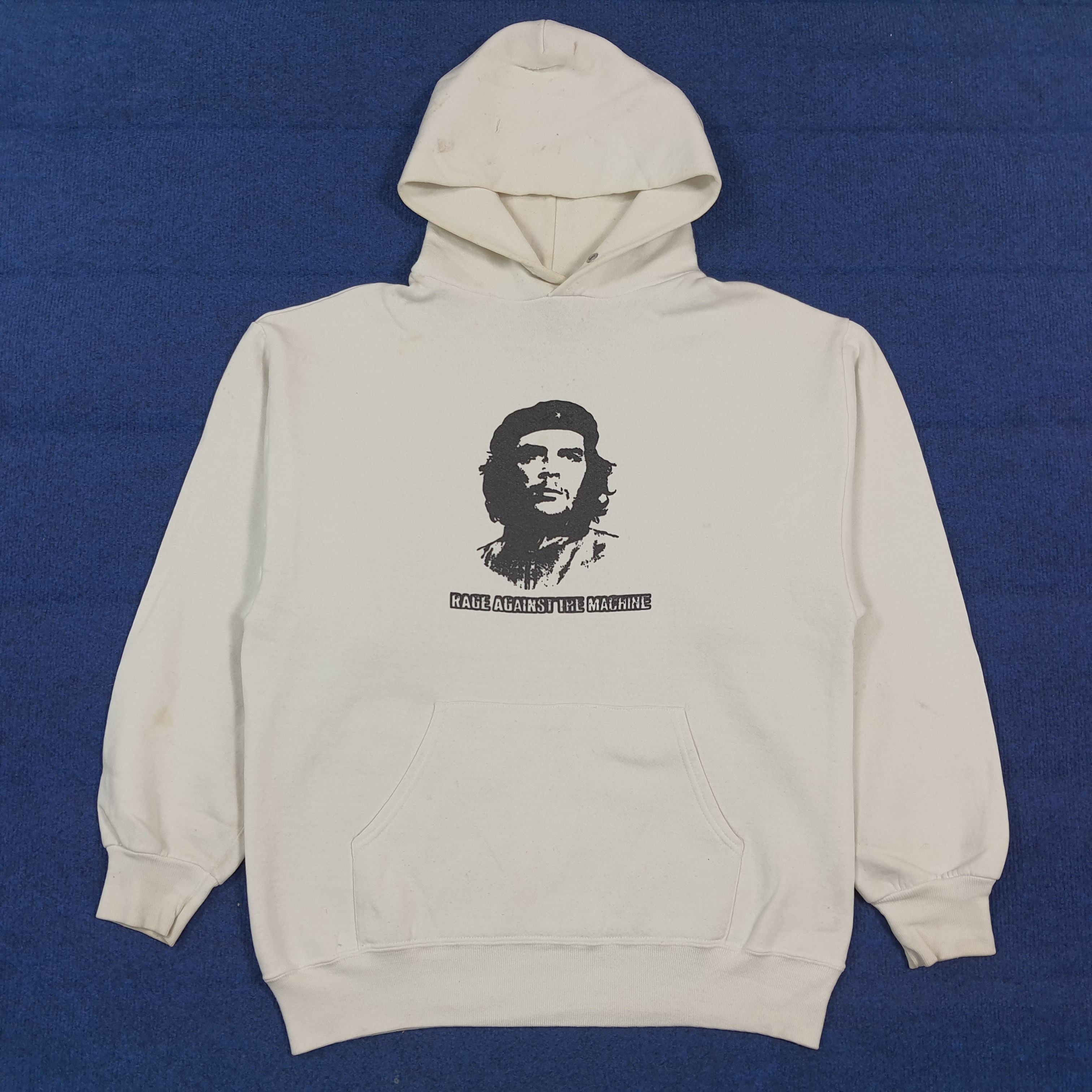 Jerzees Vintage Rage Against The Machine Hoodie C300N16 Size US M / EU 48-50 / 2 - 1 Thumbnail