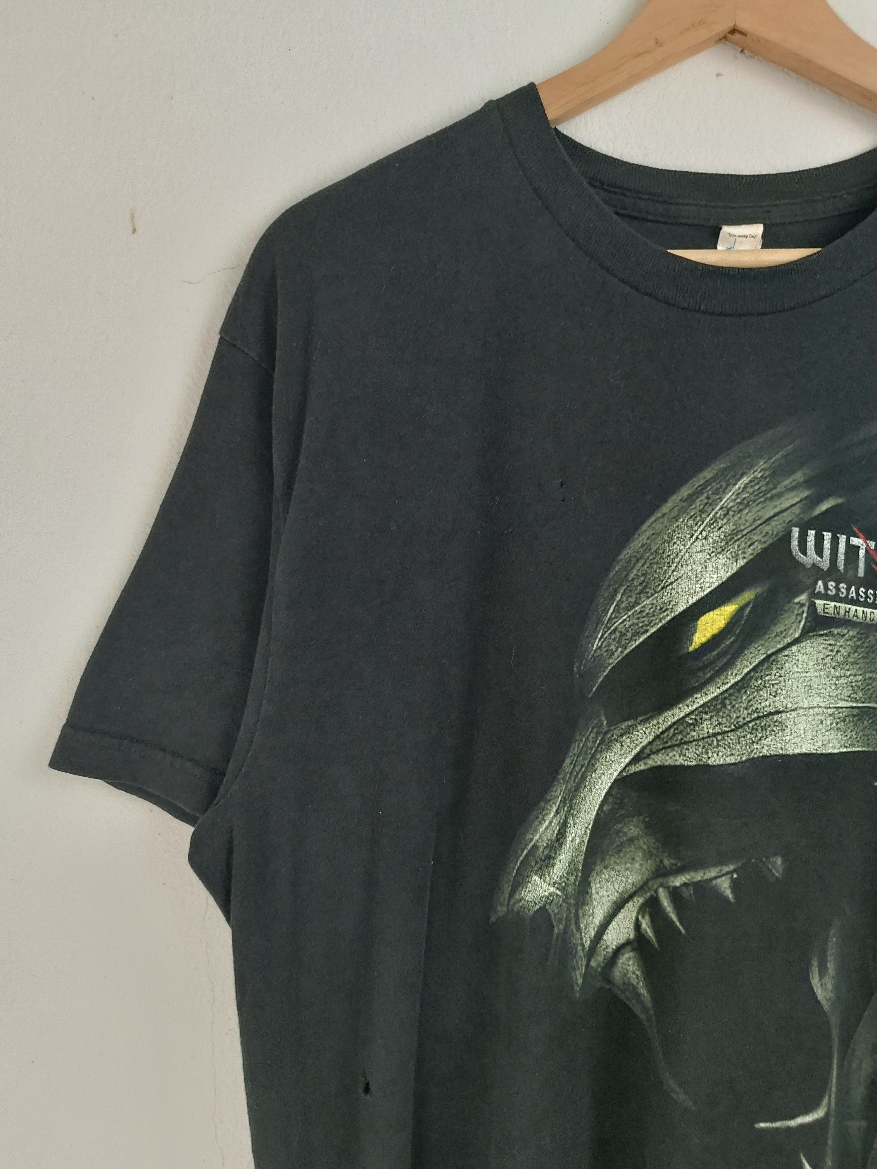 Playstation VINTAGE '11 THE WITCHER 2 GAMES PLAYSTATION CYBERPUNK Size US L / EU 52-54 / 3 - 5 Thumbnail