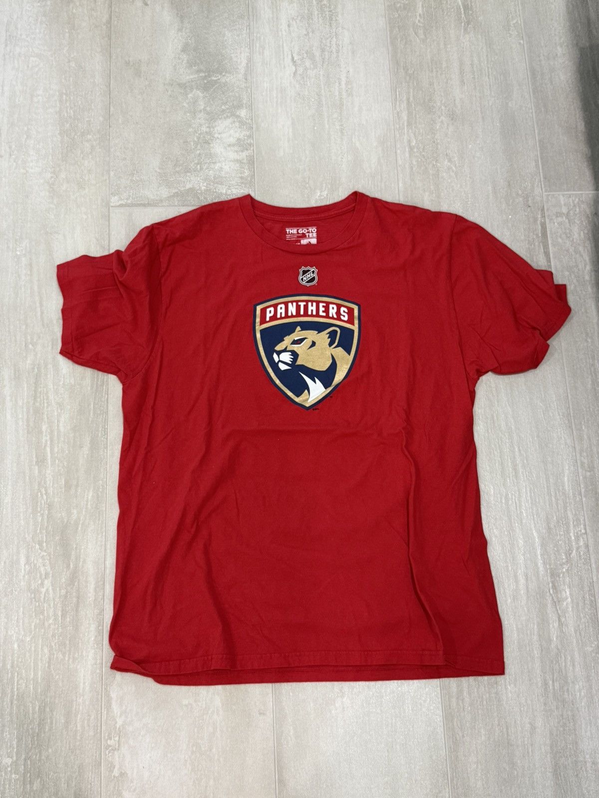 Adidas Florida Panthers Barkov T Shirt Size US XL / EU 56 / 4 - 1 Thumbnail