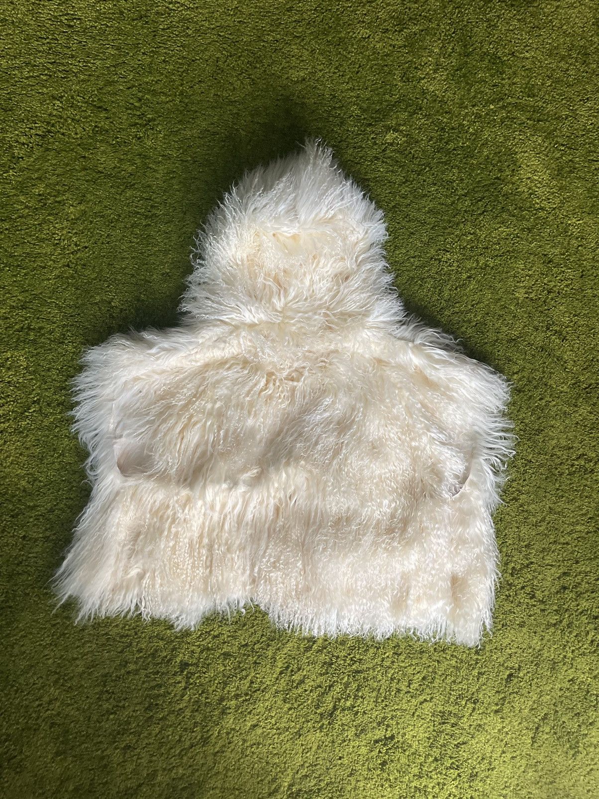 Designer × The People Of The Labyrinths People of the Labyrinths 100% fur avant garde hooded vest Size L / US 10 / IT 46 - 2 Thumbnail