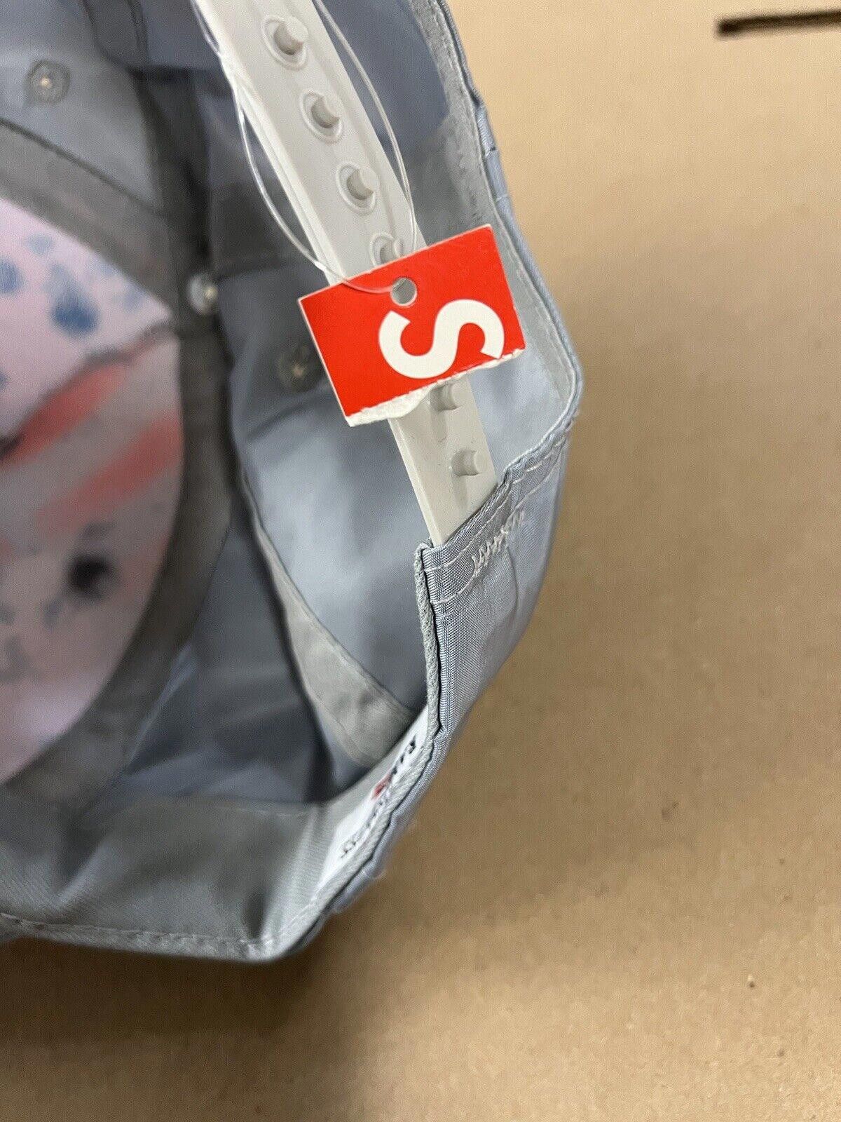 Supreme 2005 SUPREME Rammellzee SATIN Snap Back HAT Cap SS05 #A Size ONE SIZE - 5 Thumbnail