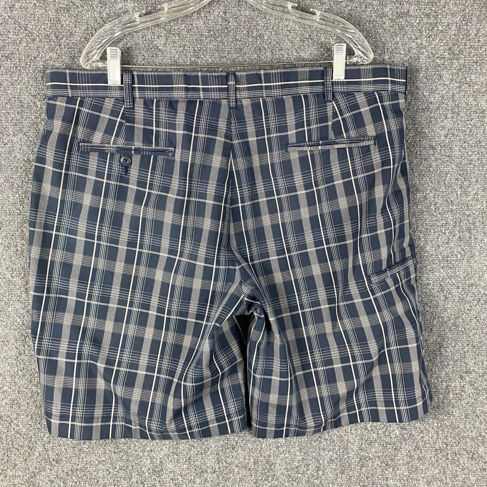 Other Champions Tours Golf Shorts Men's 40 Plaid 100% Polyester Size US 40 / EU 56 - 5 Thumbnail