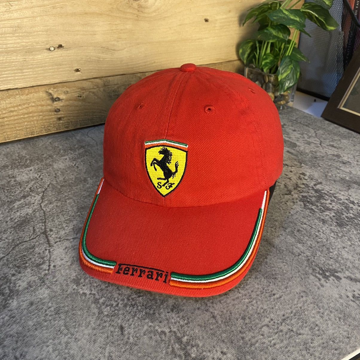Ferrari × Formula 1 Vintage Ferrari Cap | Grailed
