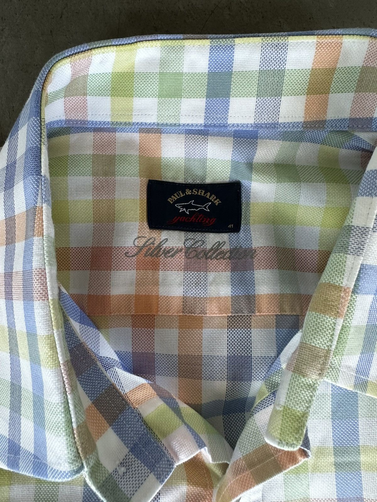 Paul & Shark Short Sleeve Button Up overshirt Size US L / EU 52-54 / 3 - 3 Thumbnail