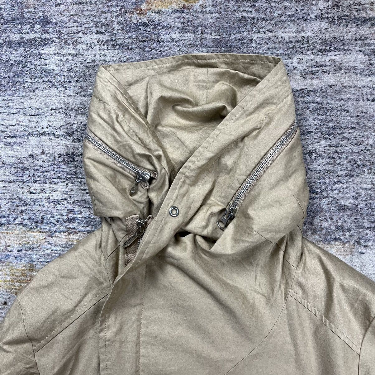 If Six Was Nine Japanese brand The Twelve multi zipper jacket Size US S / EU 44-46 / 1 - 5 Thumbnail