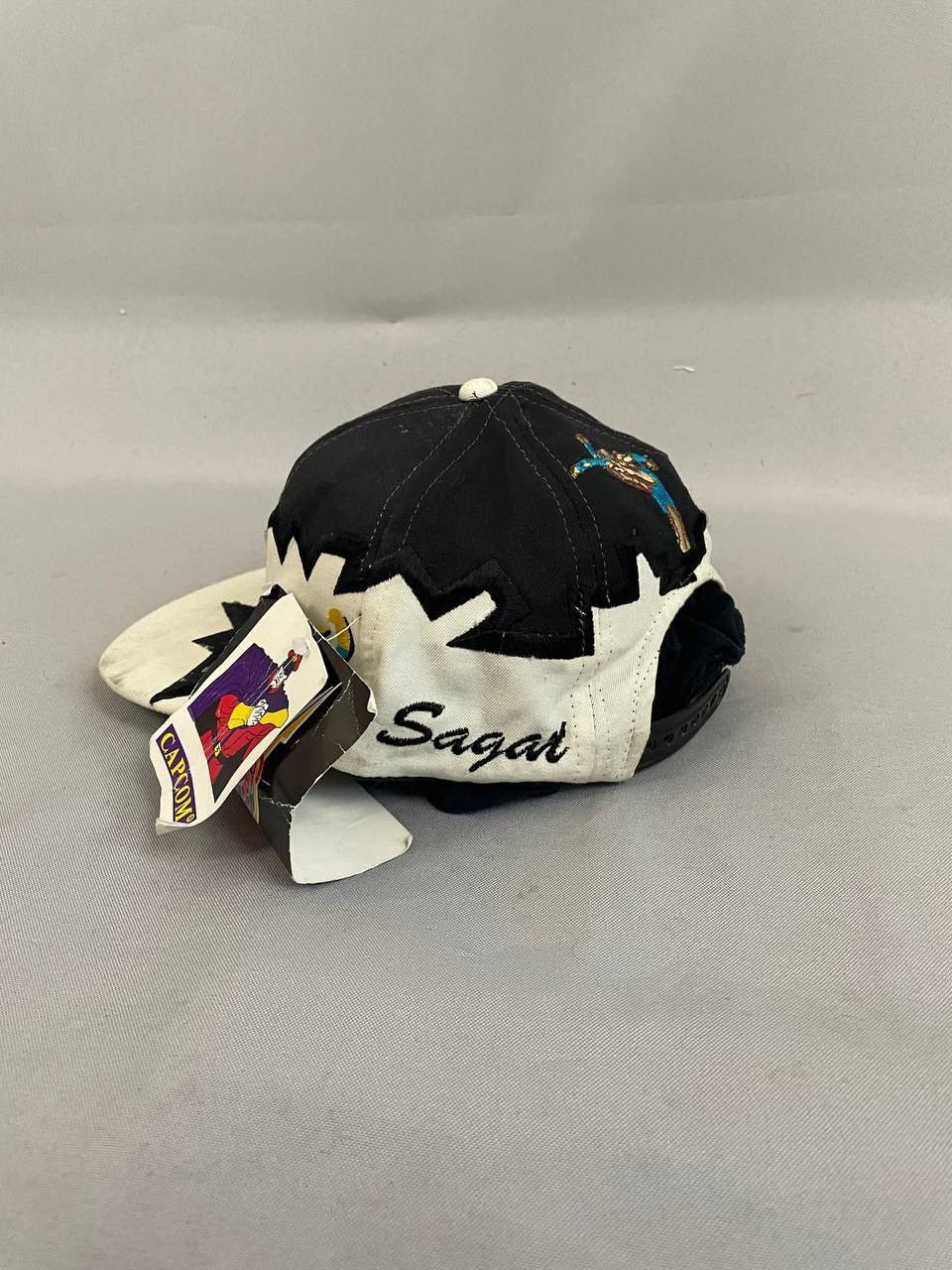 Vintage Street Fighter 2 Capcom Cap Vintage 1990s Size ONE SIZE - 7 Thumbnail