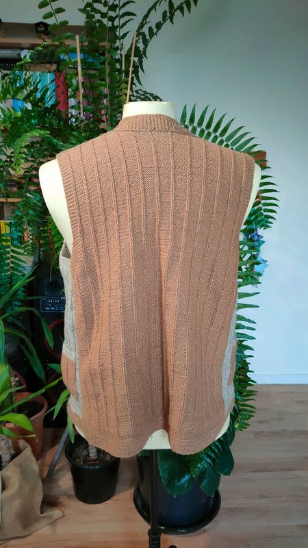 Other Handmade cardigan vest size L Size L / US 10 / IT 46 - 8 Thumbnail