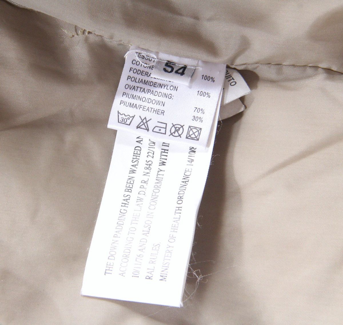 Valentino Valentino Corduroy Luxury Vintage Gilet Vest Jacket Beige XL Size US XXL / EU 58 / 5 - 11 Thumbnail