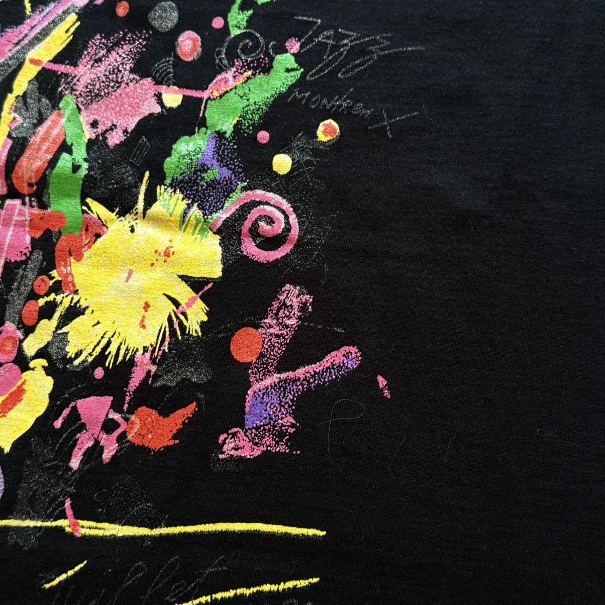 Band Tees 1982 Montreux Jazz Festival Archive Big Logo T-shirt Size US M / EU 48-50 / 2 - 4 Thumbnail