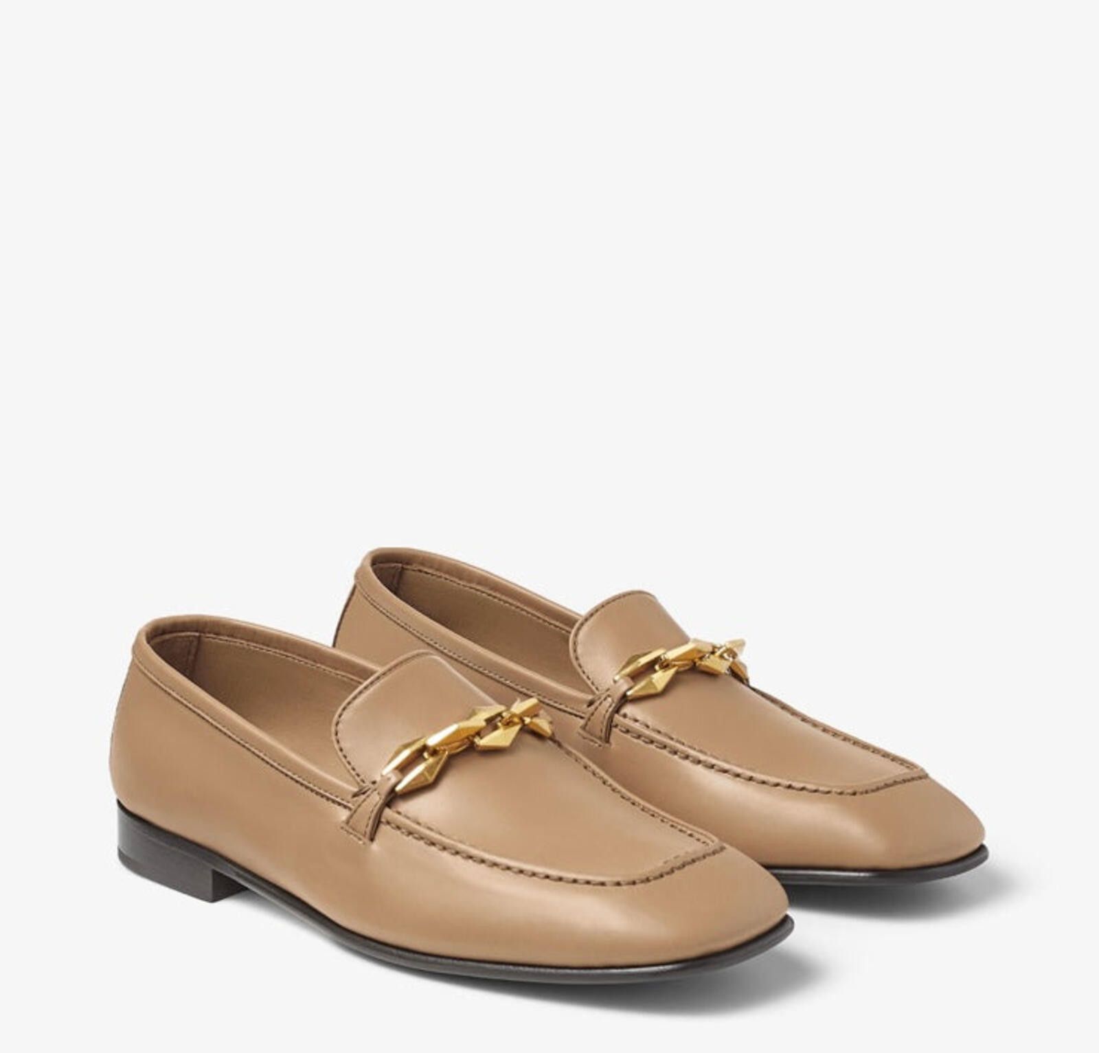 Jimmy Choo Jimmy Choo Diamond Tilda Loafers Size US 7.5 / IT 37.5 - 3 Thumbnail