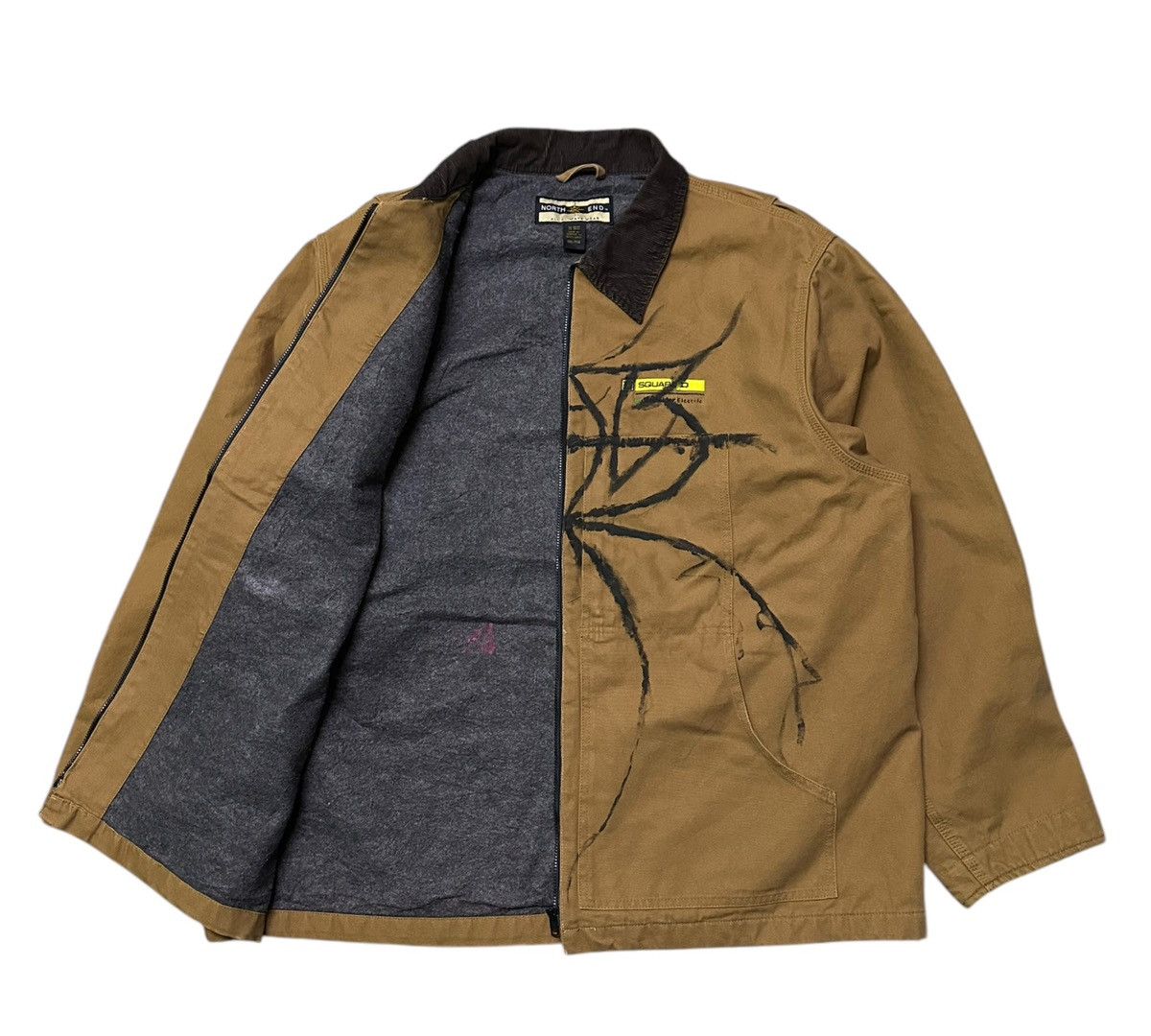 Japanese Brand × North End × Vintage North end blanket detroit jacket Size US XXL / EU 58 / 5 - 6 Thumbnail