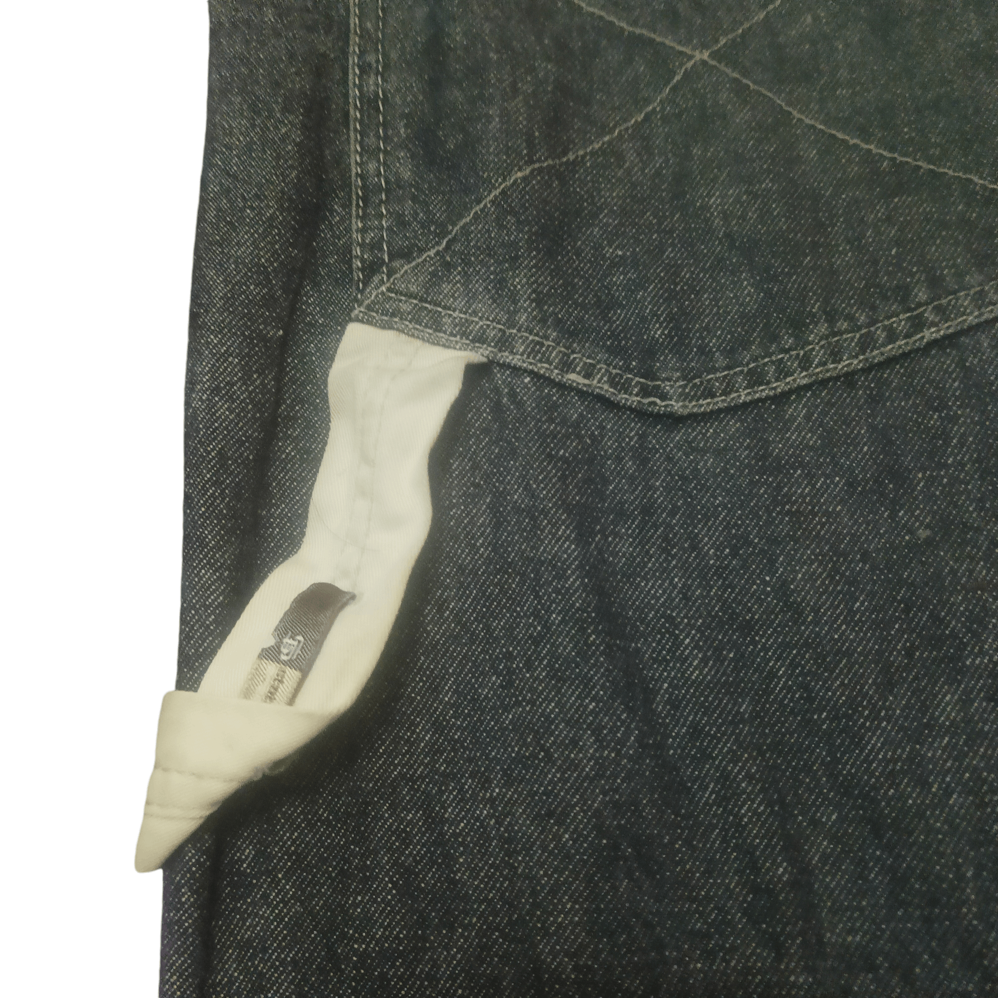 Japanese Brand Distressed State property work wear baggy style Jnco Size US 31 - 18 Thumbnail