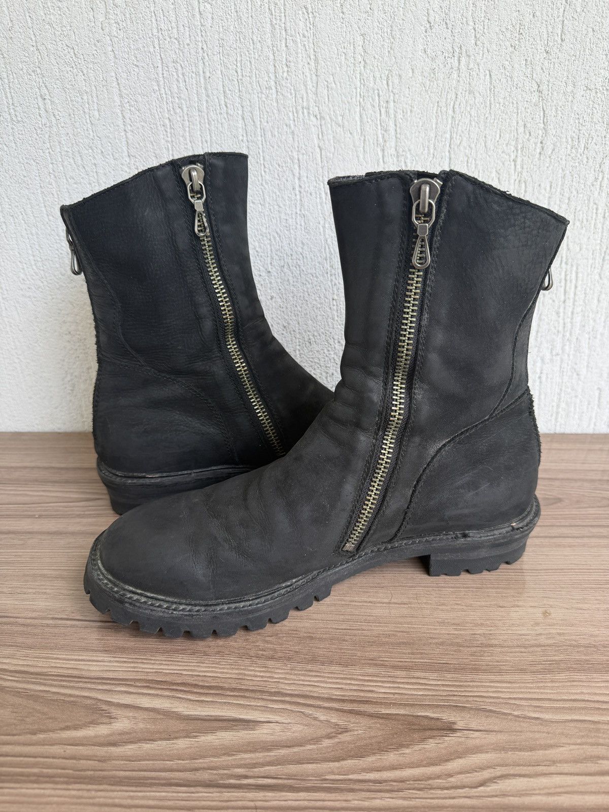 Julius Aw12 Julius 7 slashing Engineer boots like guidi Size US 10 / EU 43 - 13 Thumbnail