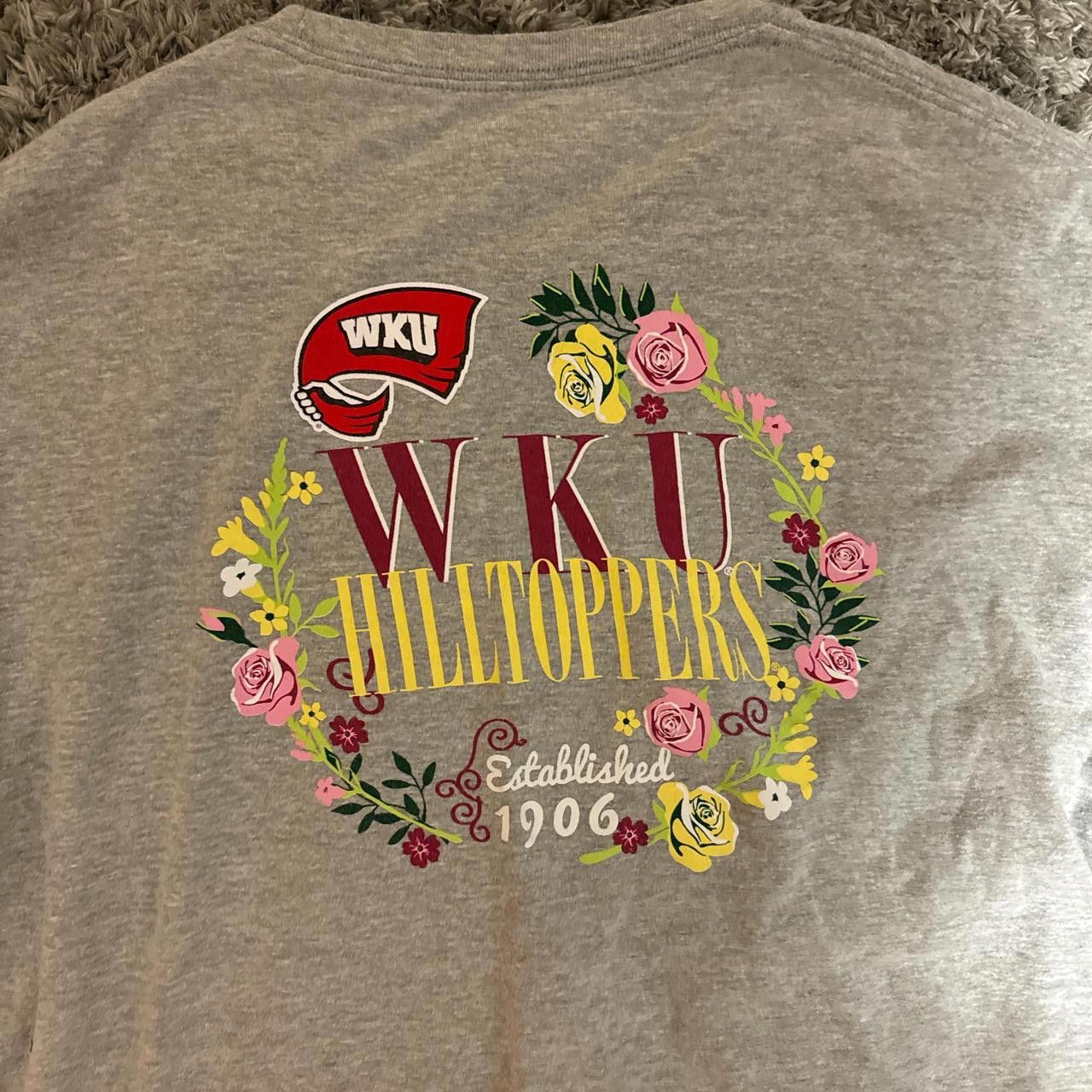 Champion mens Western Kentucky University Hilltoppers shirt Size US XL / EU 56 / 4 - 3 Thumbnail