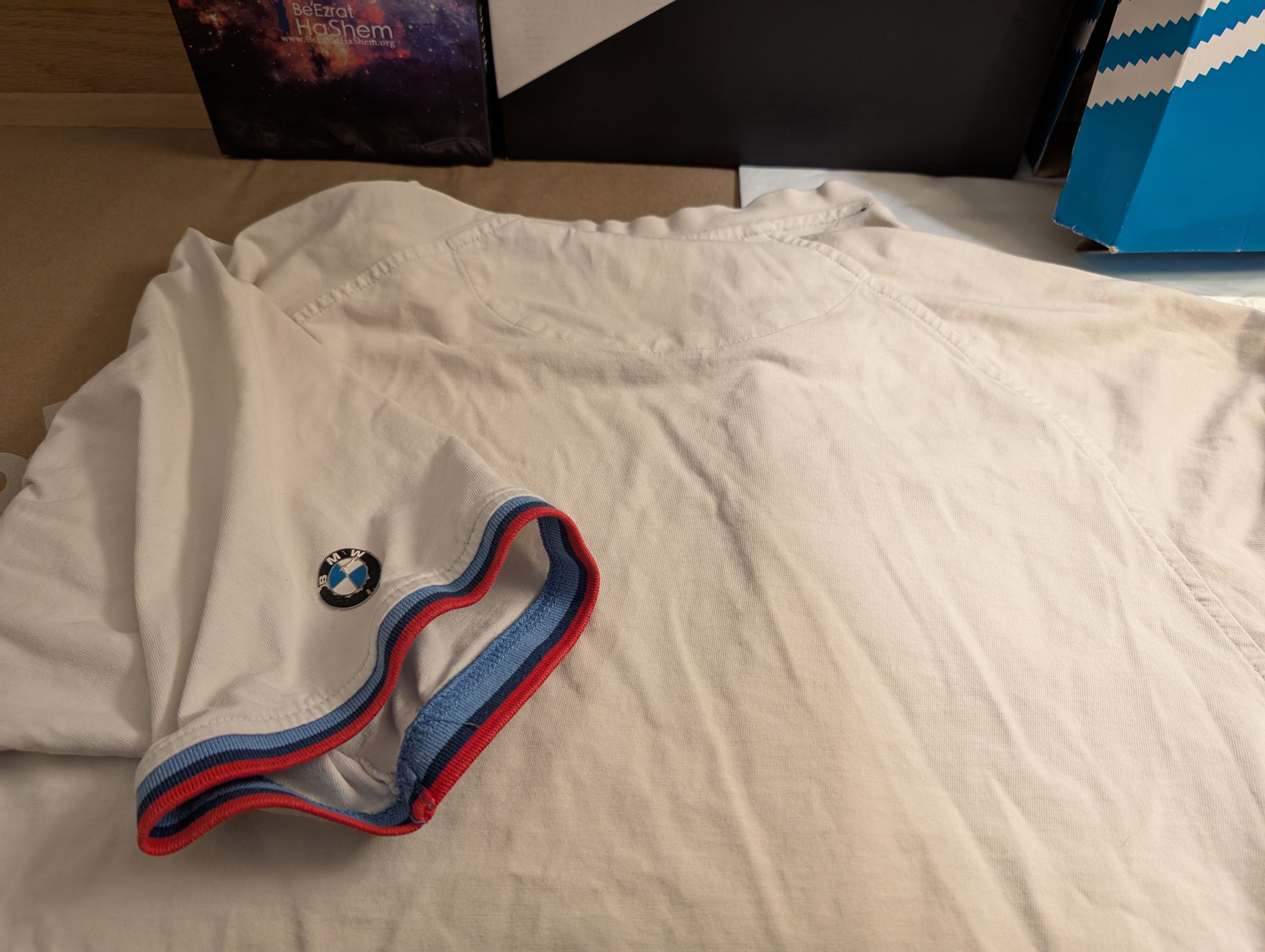 BMW Vintage BMW sport tee Size US XL / EU 56 / 4 - 2 Thumbnail
