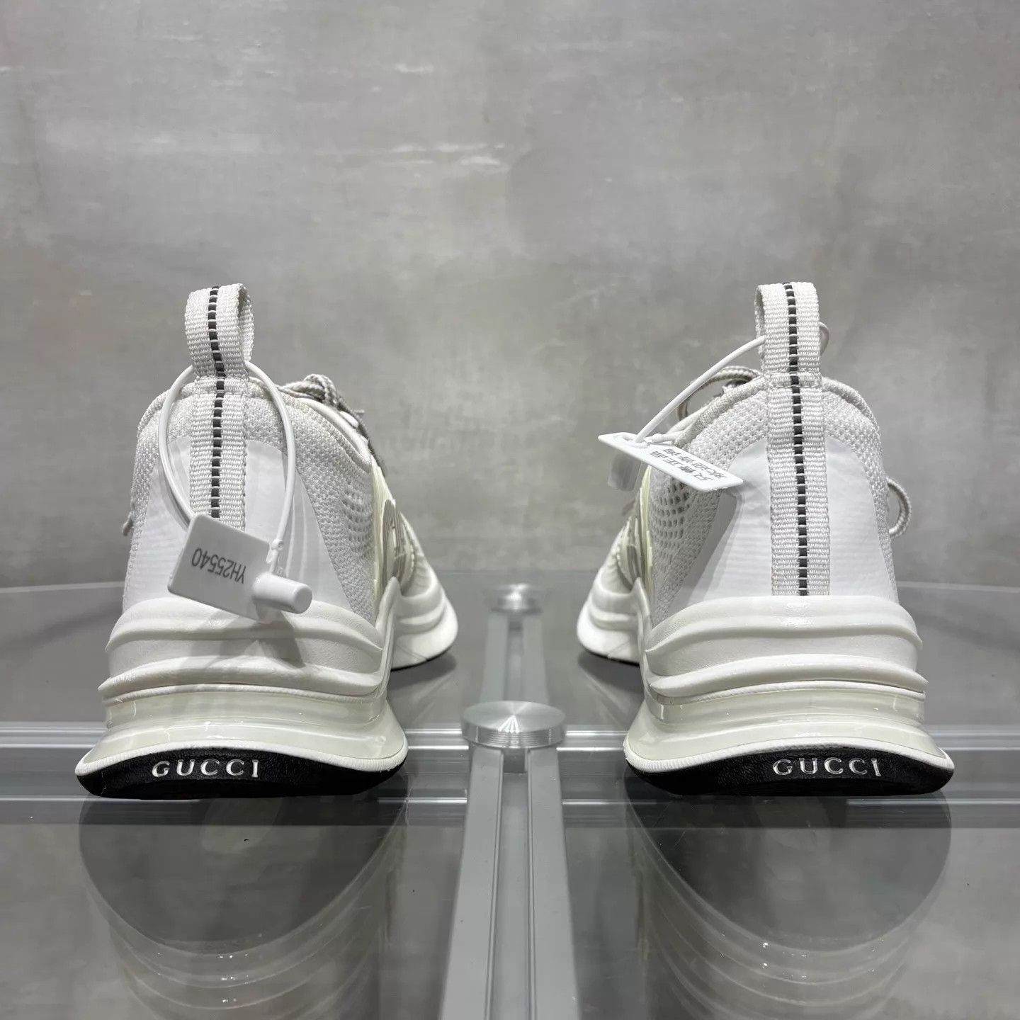 Gucci Gucci RUN White Sneakers 42.5 Size US 9.5 / EU 42-43 - 6 Thumbnail
