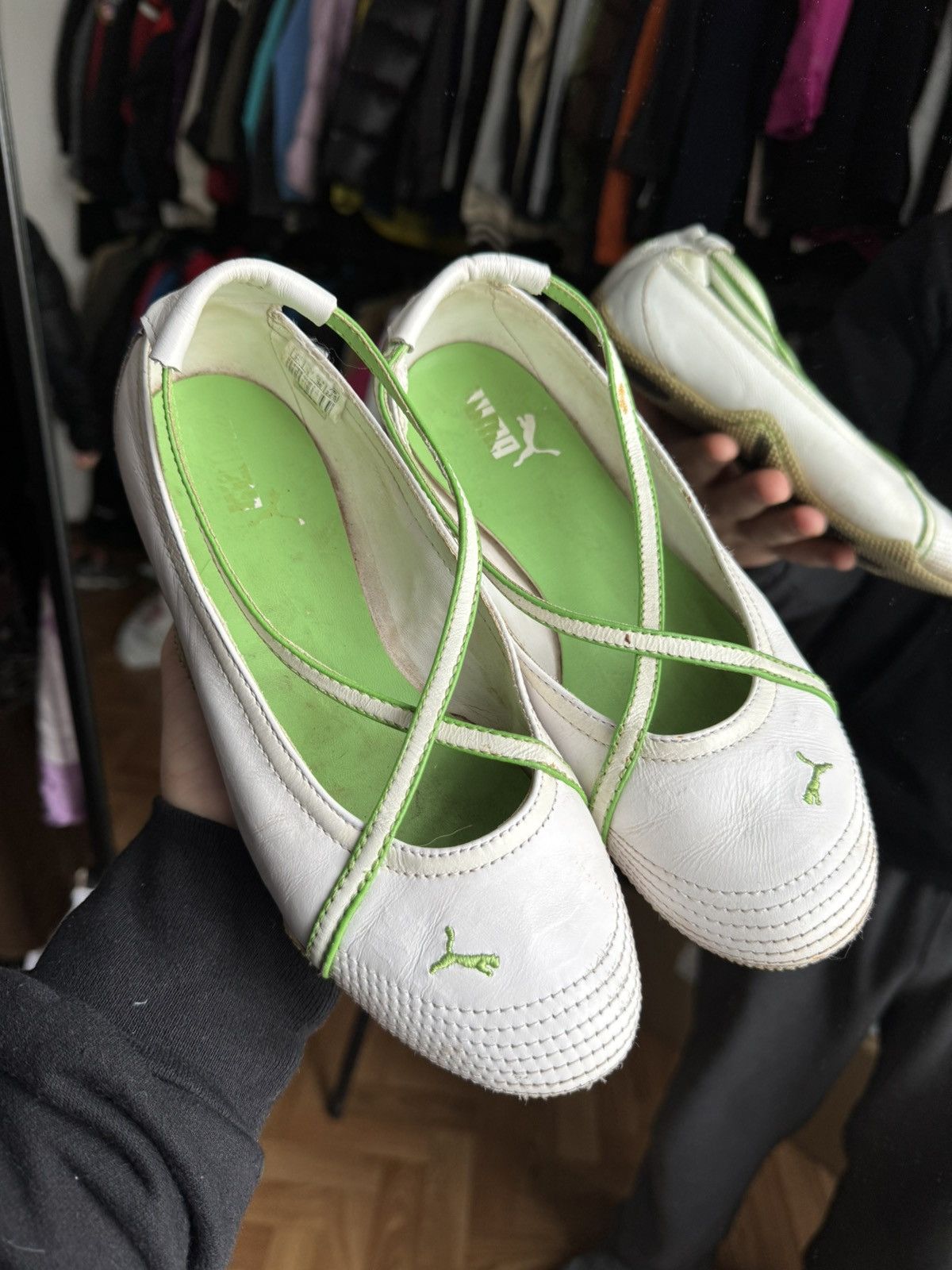 Japanese Brand × Vintage Puma vintage ballets sneakers Japanese style Size US 6 / IT 36 - 2 Thumbnail