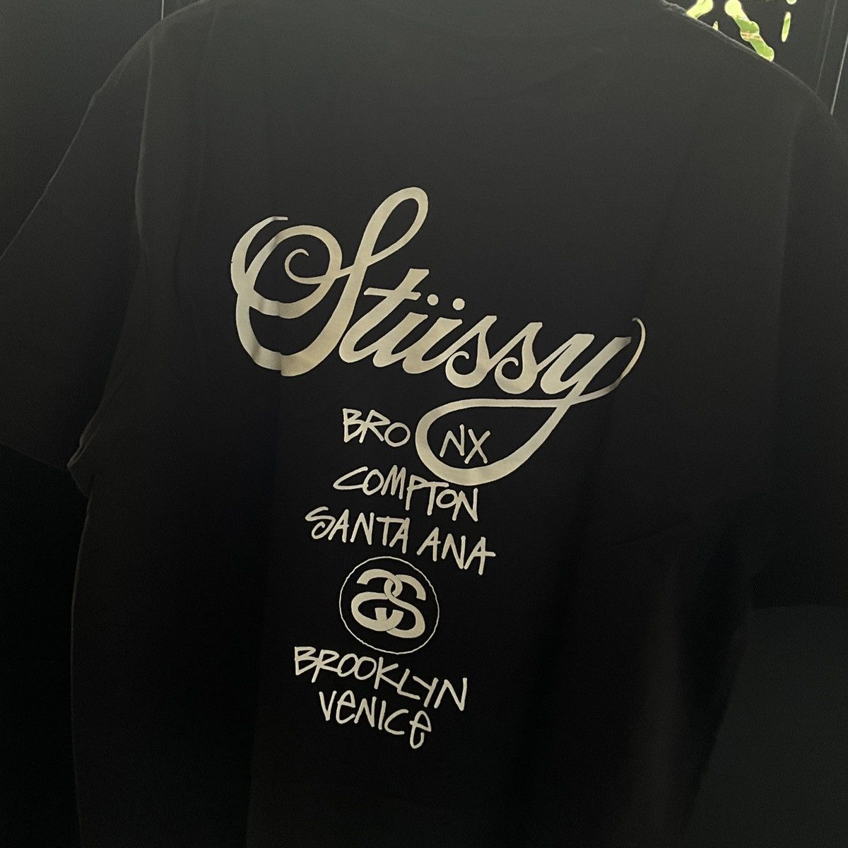 Stussy Stussy tee Size US L / EU 52-54 / 3 - 3 Thumbnail