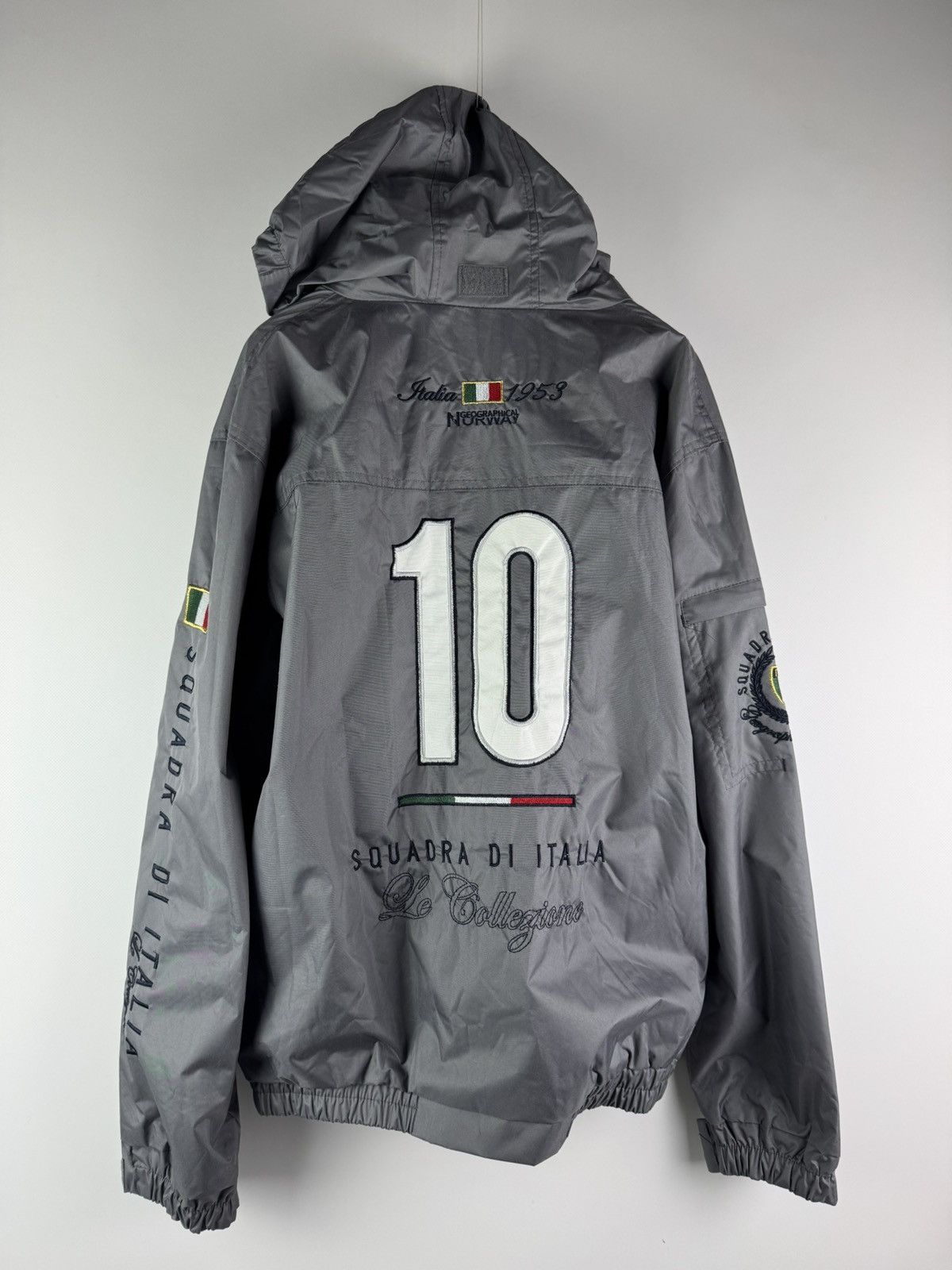 Beverly Hills Polo Club Geographical Norway Royal Polo MCMLIII Italy 🇮🇹 Jacket Size US M / EU 48-50 / 2 - 5 Thumbnail