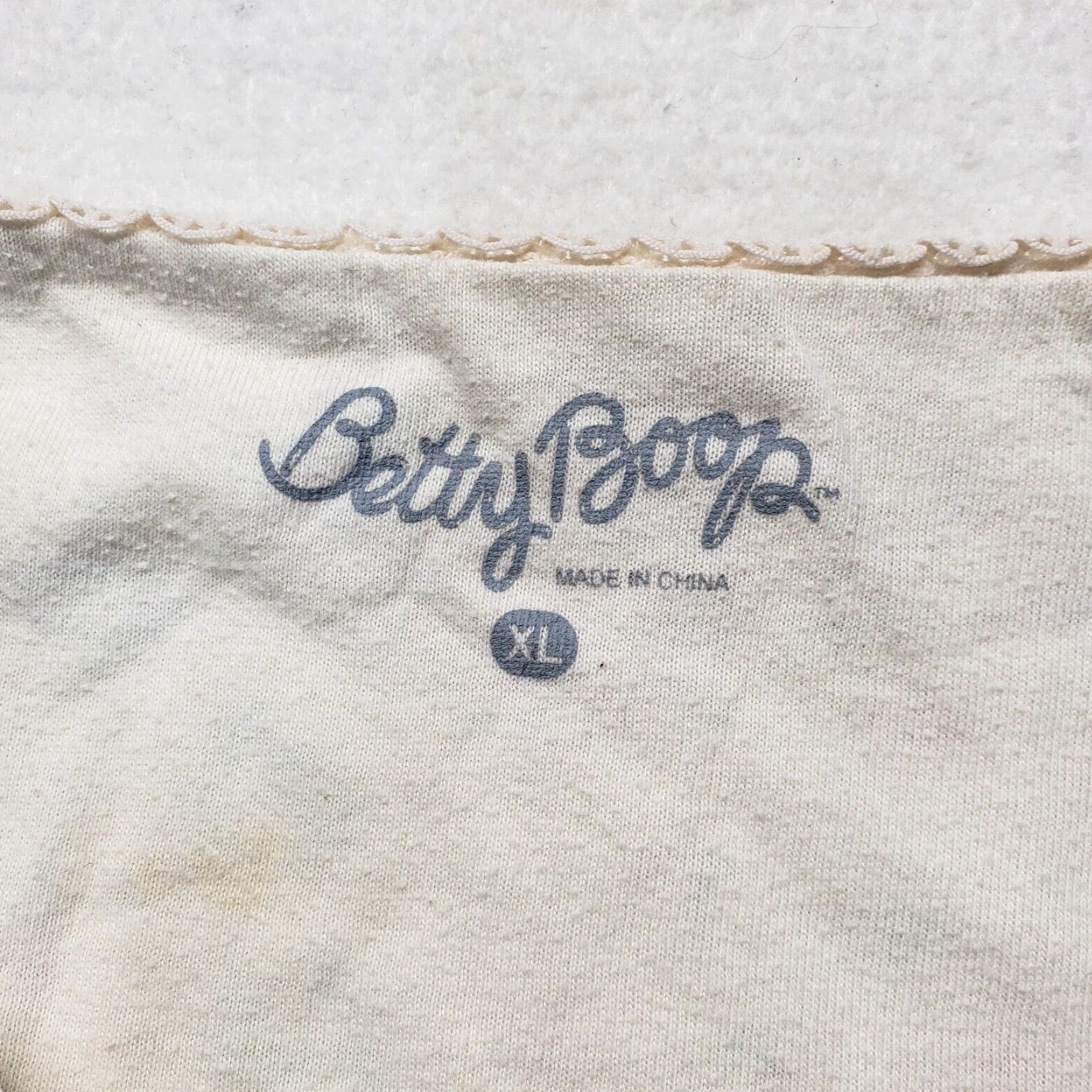 Vintage VINTAGE Betty Boop Yellow All Over Print Shirt 90s Men's XL Size XL / US 12-14 / IT 48-50 - 3 Thumbnail