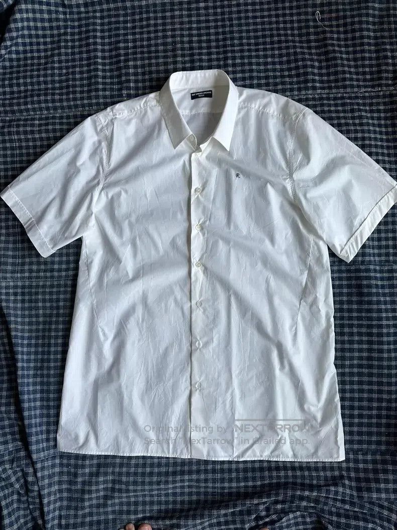 Raf Simons Raf simons Long-sleeved shirt Size US XL / EU 56 / 4 - 1 Thumbnail