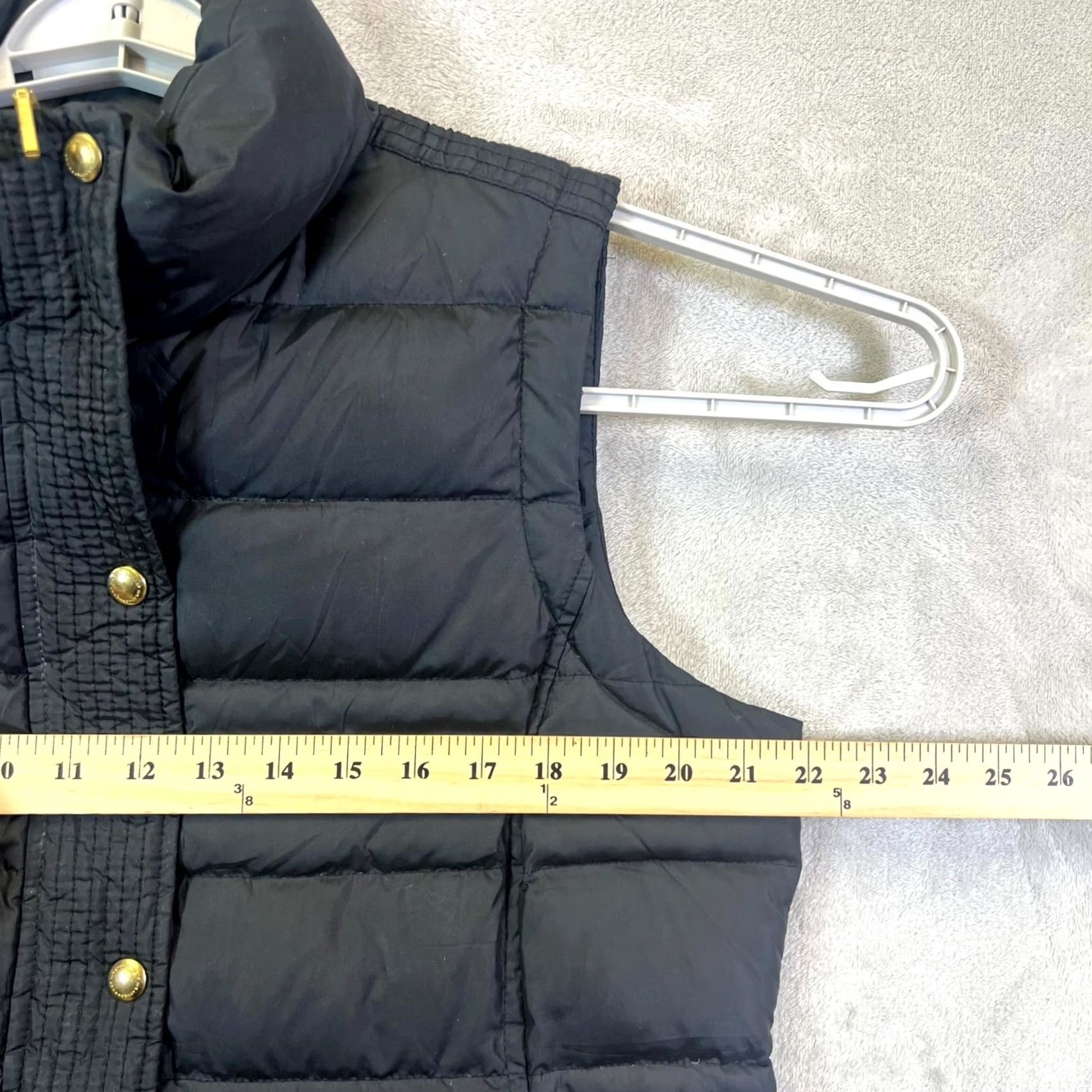 Weatherproof Weatherproof Vest Women's L Black Down Puffer Snap-Front Hiking Travel Size L / US 10 / IT 46 - 5 Thumbnail