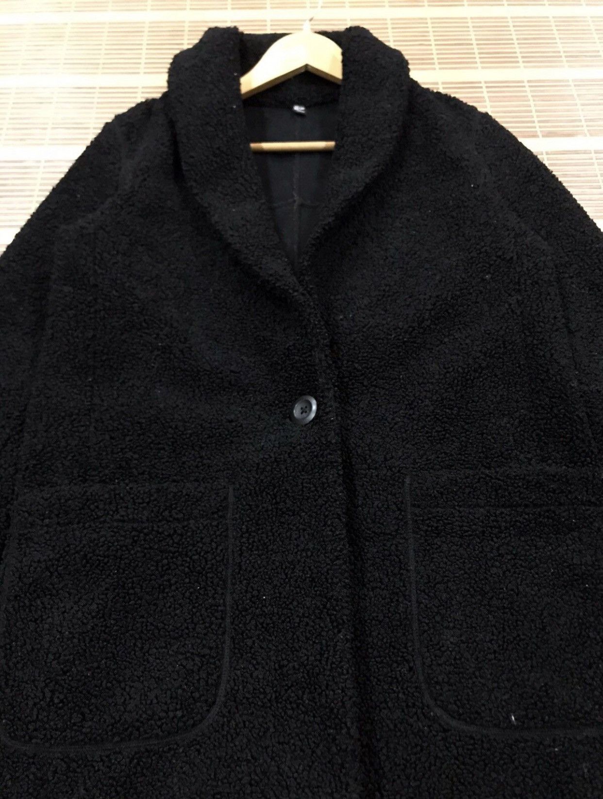 Japanese Brand Uniqlo Sherpa Fleece Jacket Cardigan Size US S / EU 44-46 / 1 - 2 Thumbnail