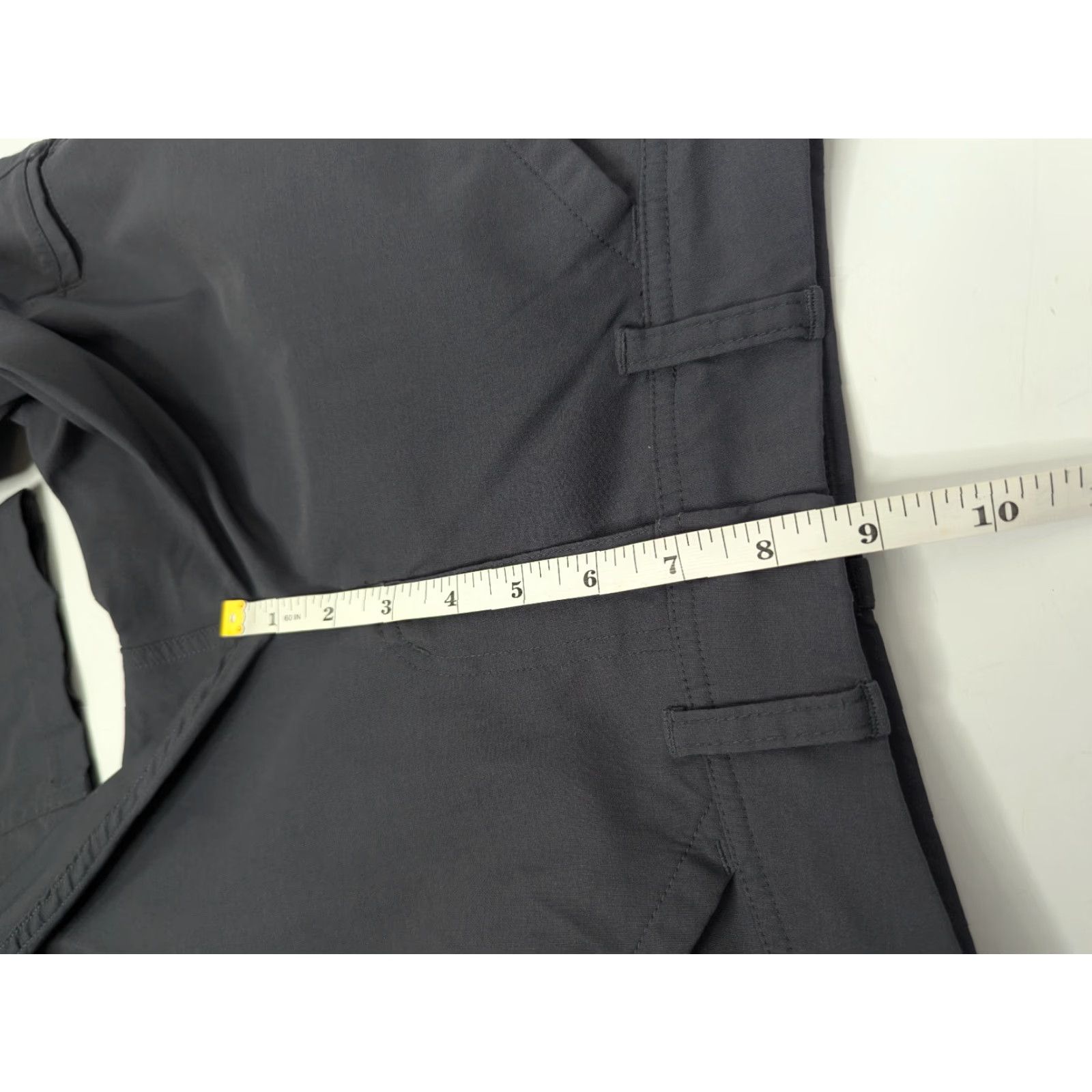 ExOfficio Exofficio Womens Moraine Cargo Pants Grey Size 2 Lightweight Hiking Outdoors Size 26" / US 2 / IT 38 - 7 Thumbnail