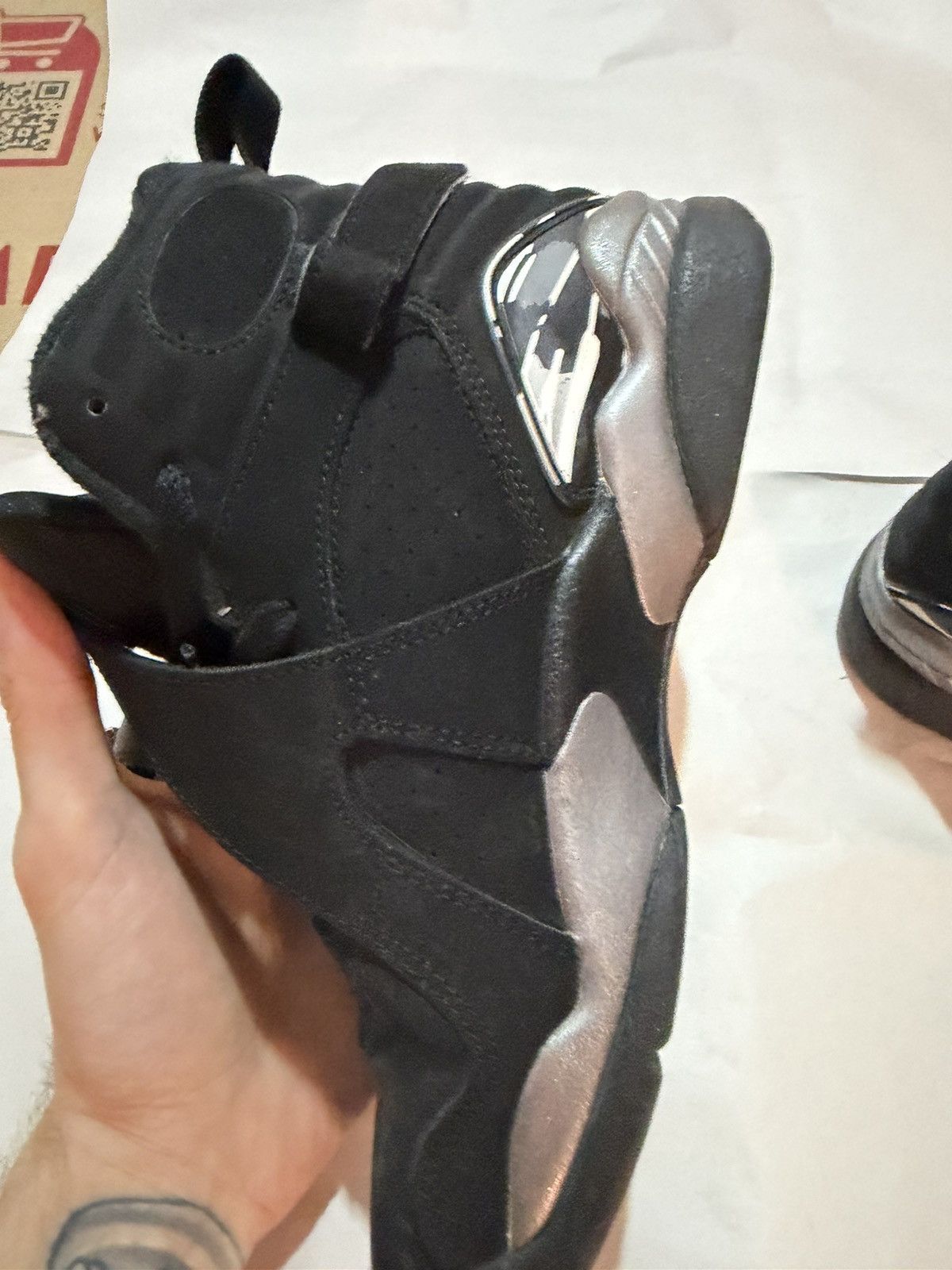 Jordan Brand Chrome 8’s Size US 6.5 / IT 36.5 - 4 Thumbnail
