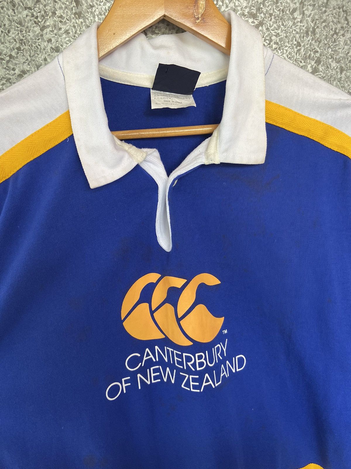 Canterbury of New Zealand 🔥 Vintage Canterbury of New Zealand polo t shirt Size US M / EU 48-50 / 2 - 4 Thumbnail
