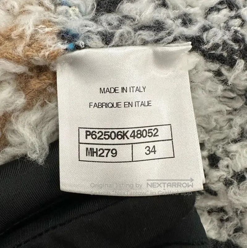 Chanel Chanel Women's White Wool Skirt . Size 22" - 7 Thumbnail