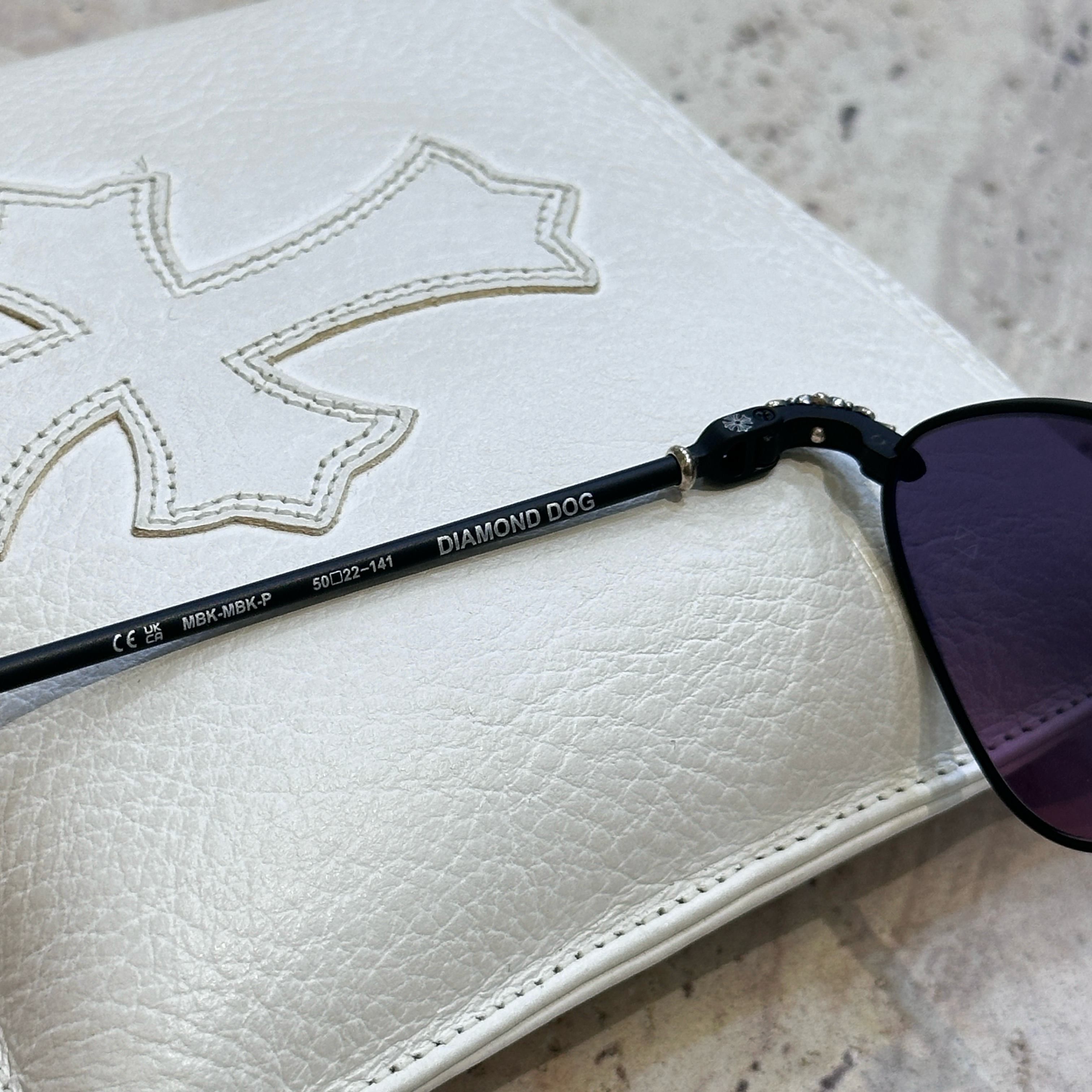 Chrome Hearts Chrome Hearts Diamond Dog Black Size ONE SIZE - 5 Thumbnail