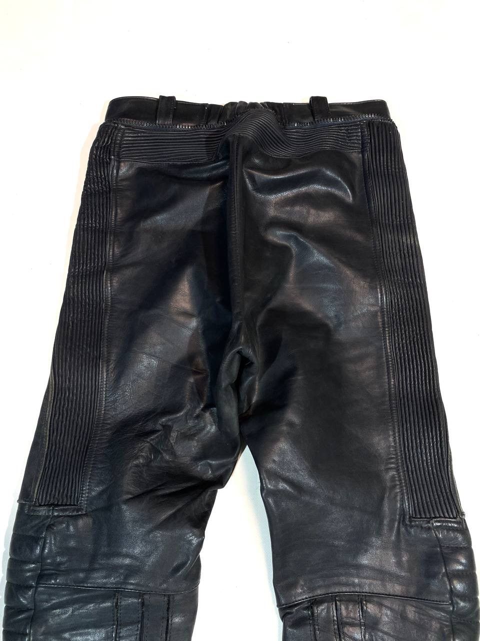 Vintage Leder Vintage Racing Moto Leather Pants Size US 32 / EU 48 - 4 Thumbnail