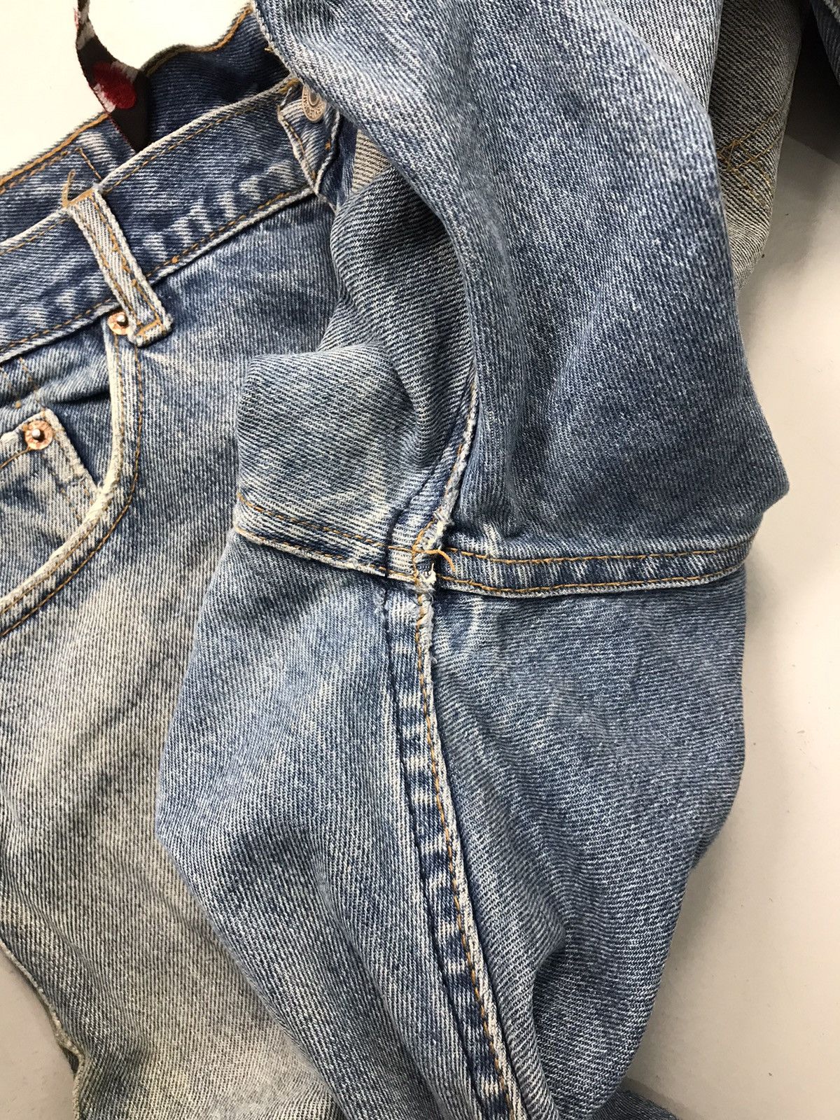 Vintage Levi’s 501 denim