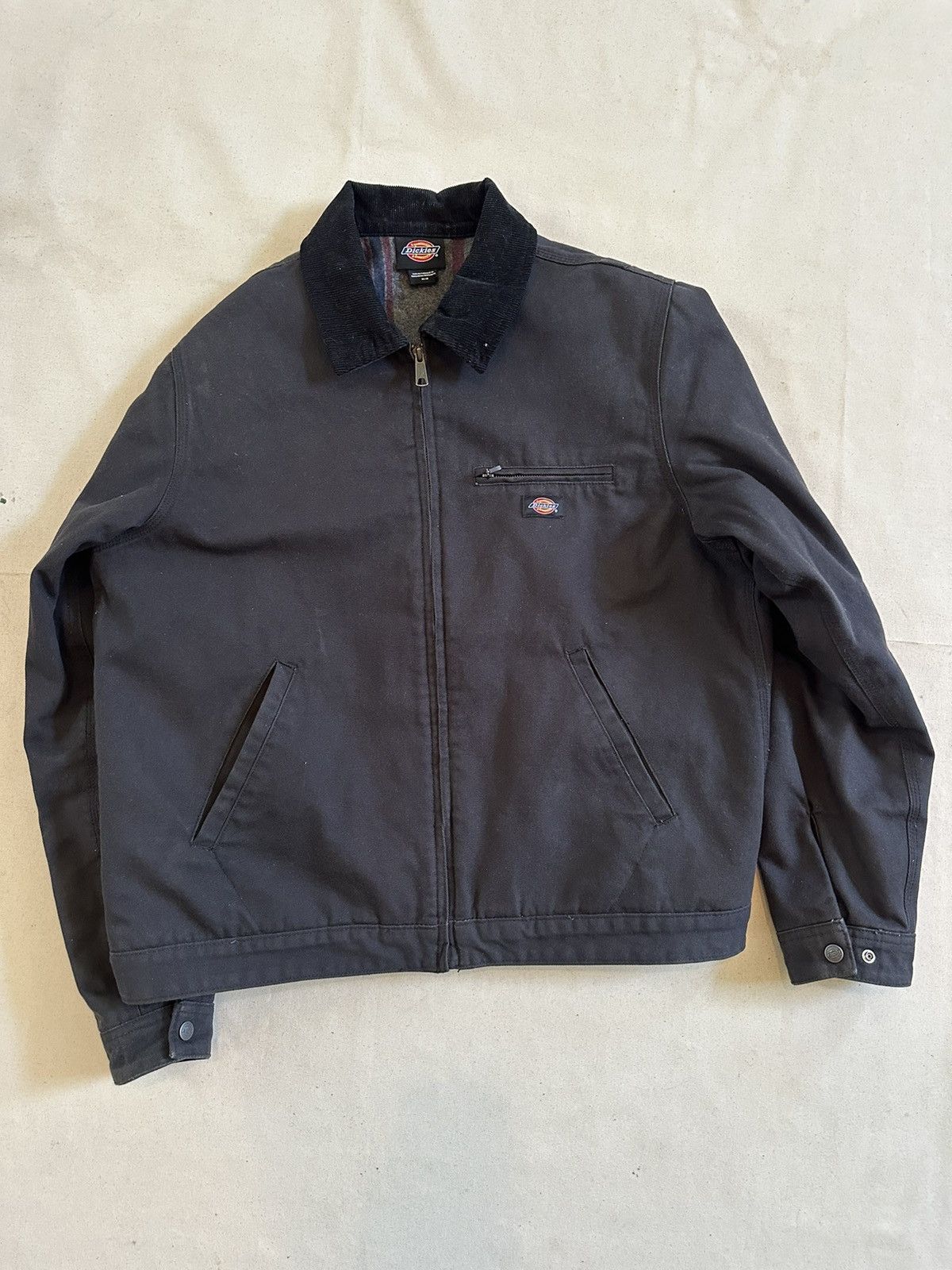 Dickies Vintage Dickies Canvas Work Jacket Size US M / EU 48-50 / 2 - 1 Thumbnail