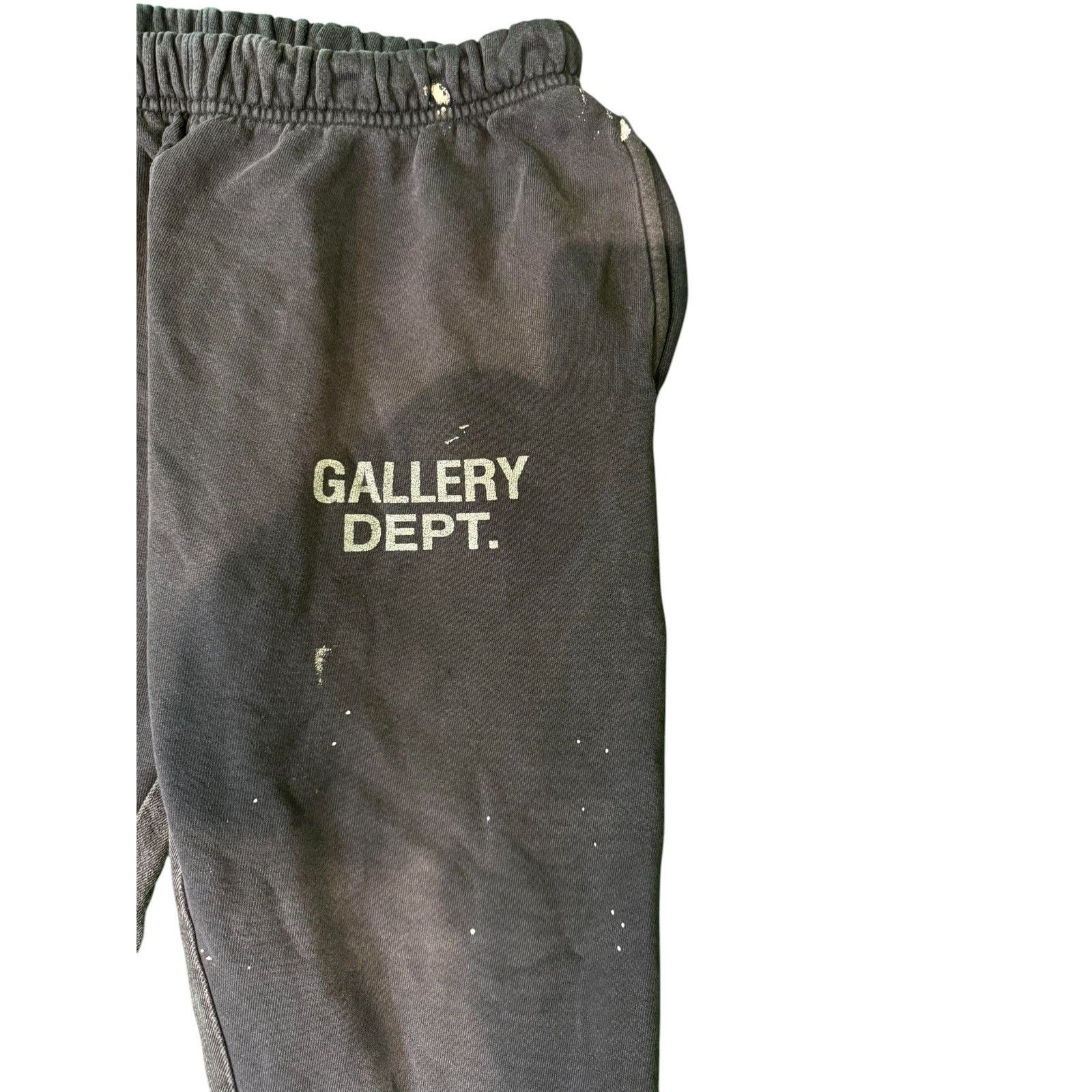 Gallery Dept. Gallery Dept Flare Black Sweats Size US 34 / EU 50 - 5 Thumbnail