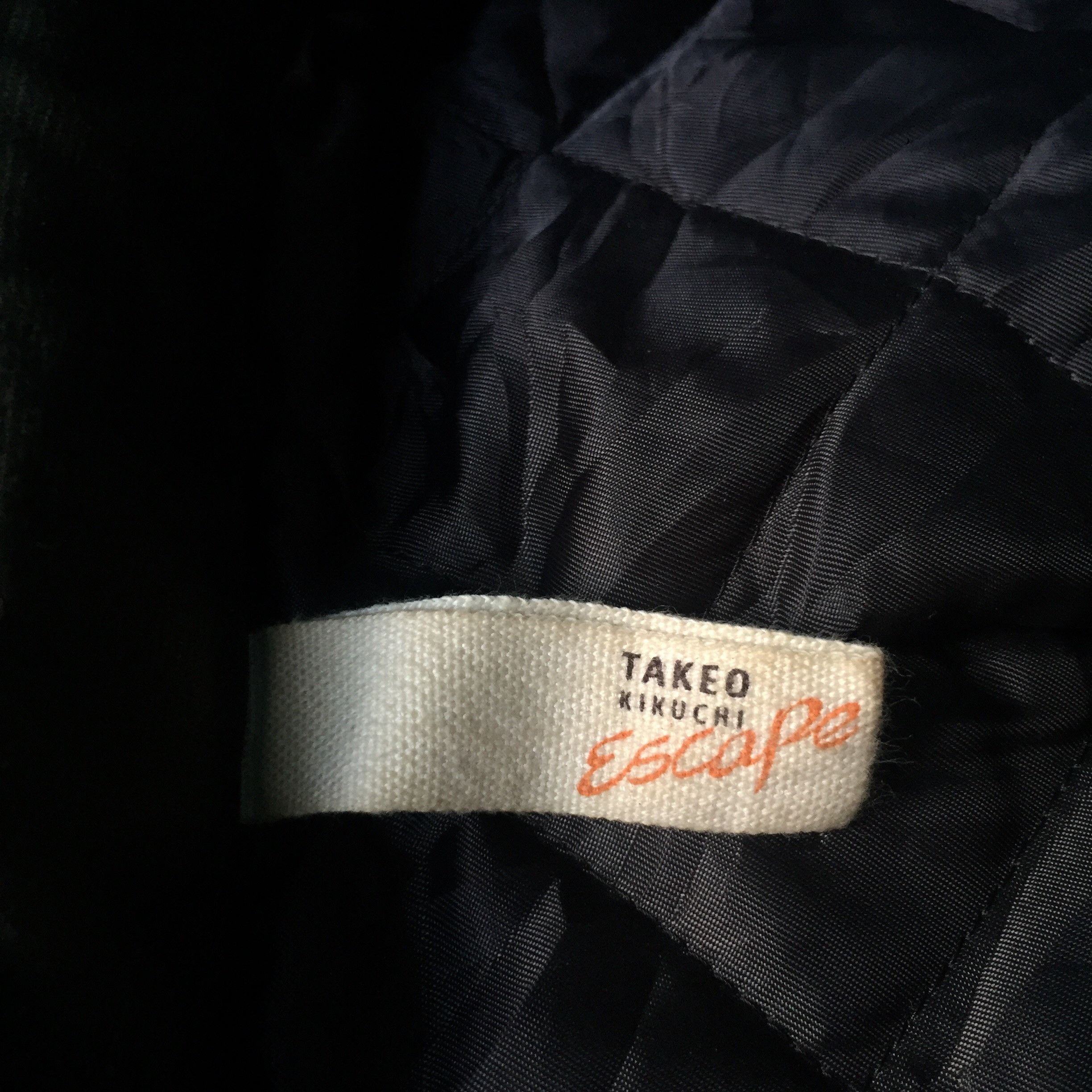 Japanese Brand Deck Jacket Takeo Kikuchi Escape Japanese Brand Size US M / EU 48-50 / 2 - 6 Thumbnail