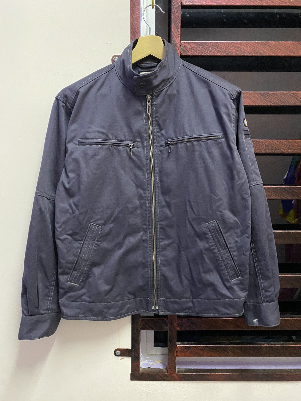 Dickies 🔥 Steals 🔥 Dickies Bikers Jacket Size US L / EU 52-54 / 3 - 3 Thumbnail