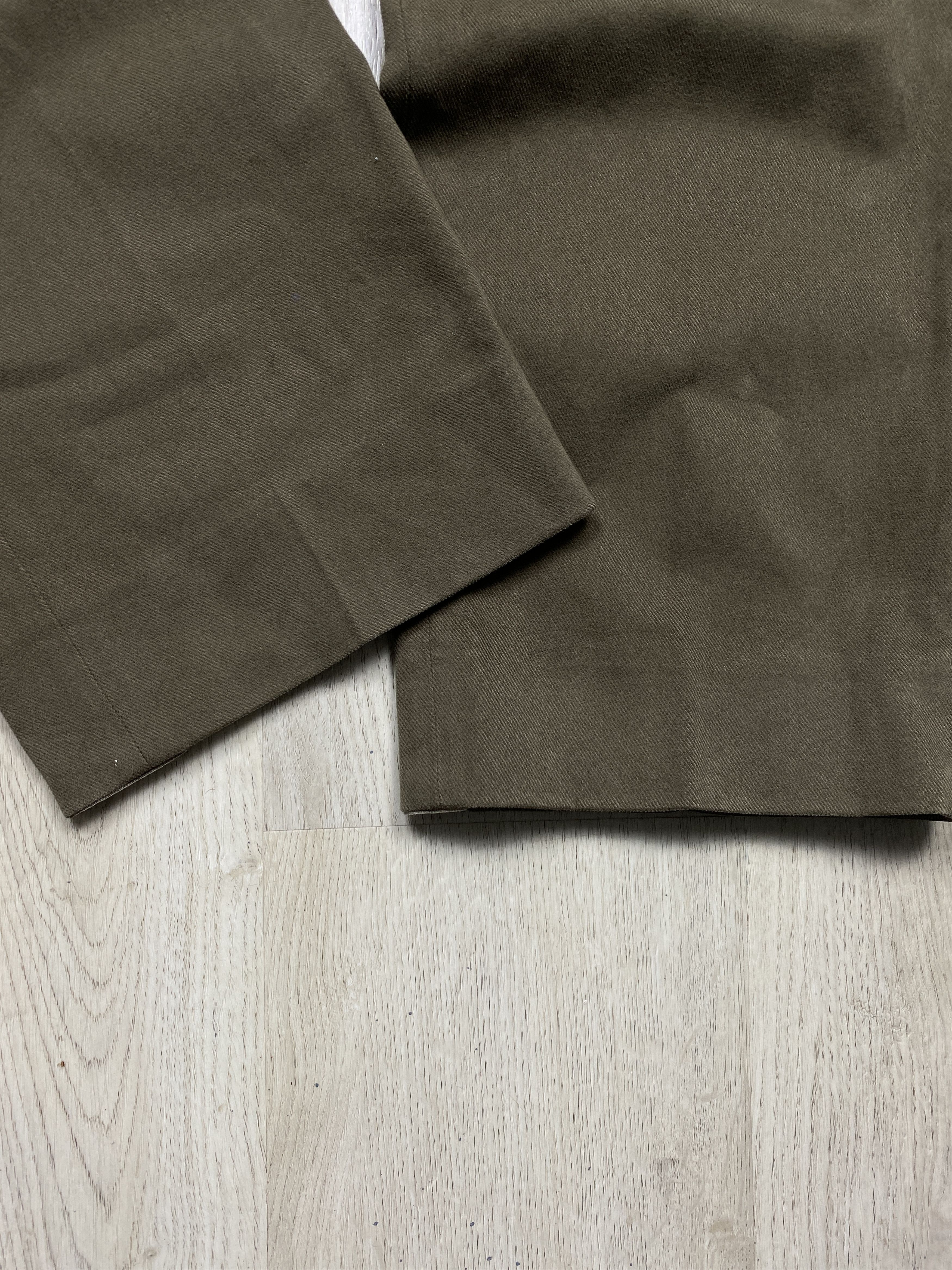 Barbour × Vintage Barbour Vintage Chino Pants Y2K Heavy Cotton Size US 36 / EU 52 - 3 Thumbnail