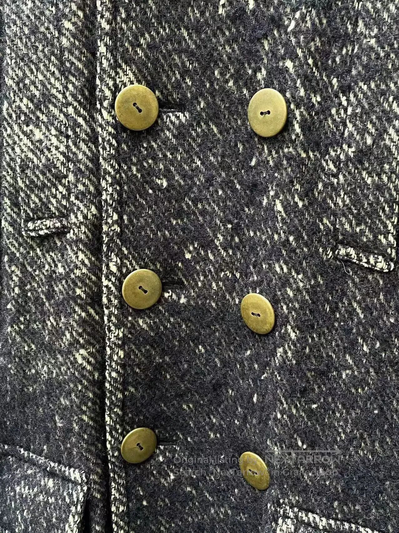 Beauty Beast Beauty Beast Wool Blend Overcoat. Size M / US 6-8 / IT 42-44 - 5 Thumbnail