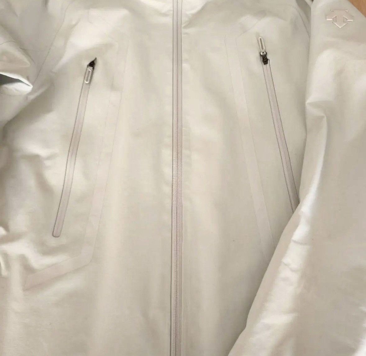 Descente DESCENTE ALLTERRAIN GORE-TEX PRO Hard Shell Coat Grey L Size US L / EU 52-54 / 3 - 3 Thumbnail