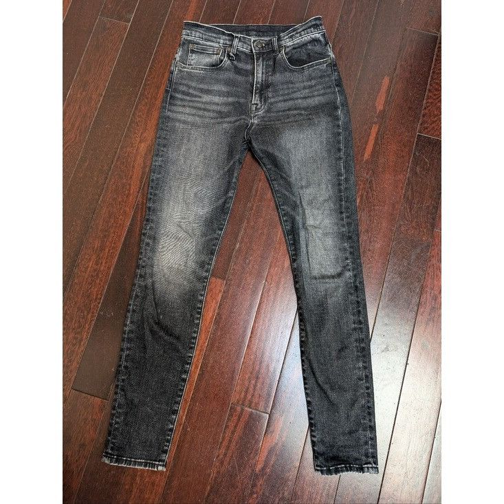 R13 R13 High Rise Skinny Jeans - Morrison Black Size 27" / US 4 / IT 40 - 6 Thumbnail