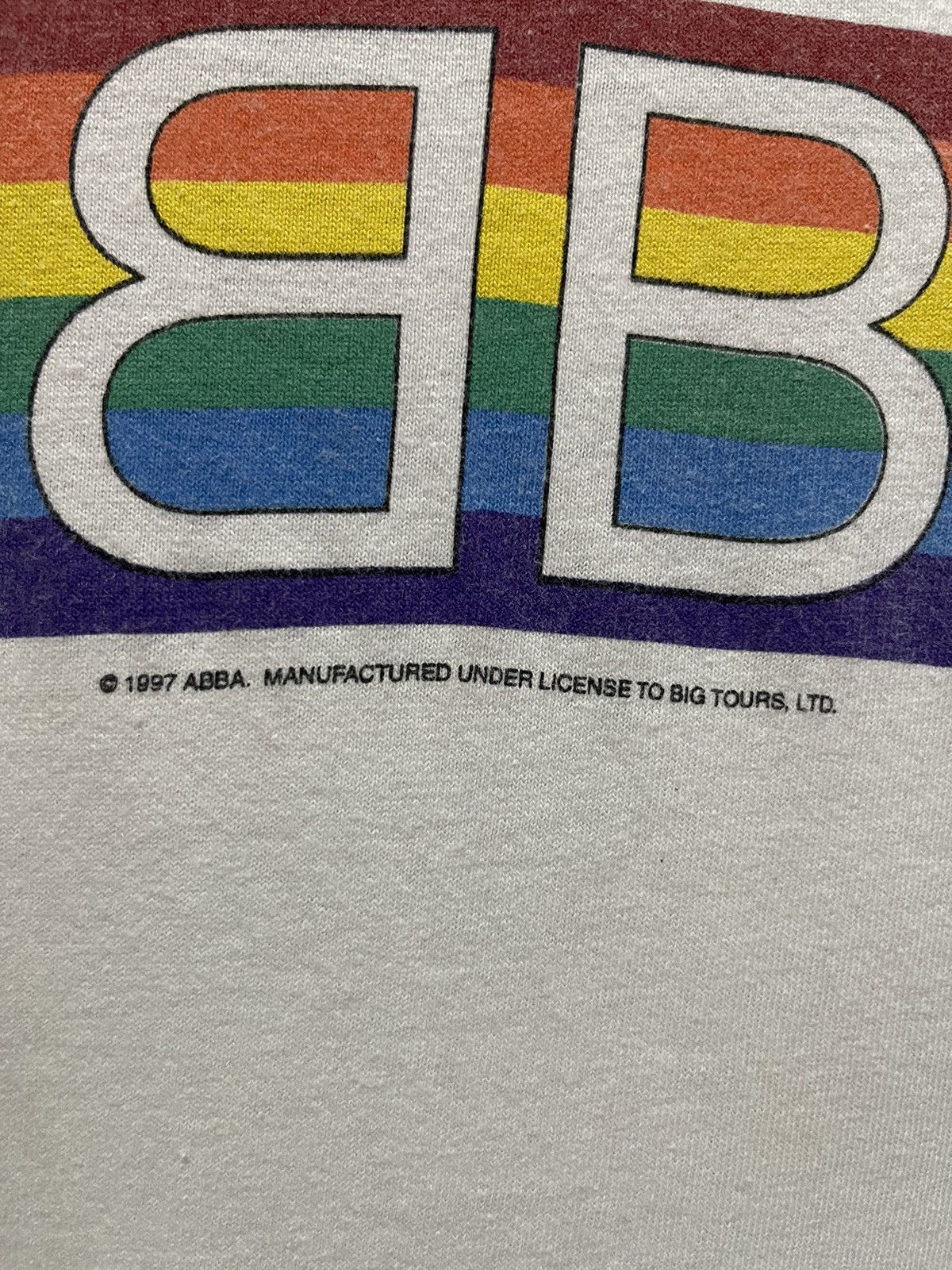 Band Tees Band Tees x ABBA🔥🔥🔥 Size US L / EU 52-54 / 3 - 6 Thumbnail