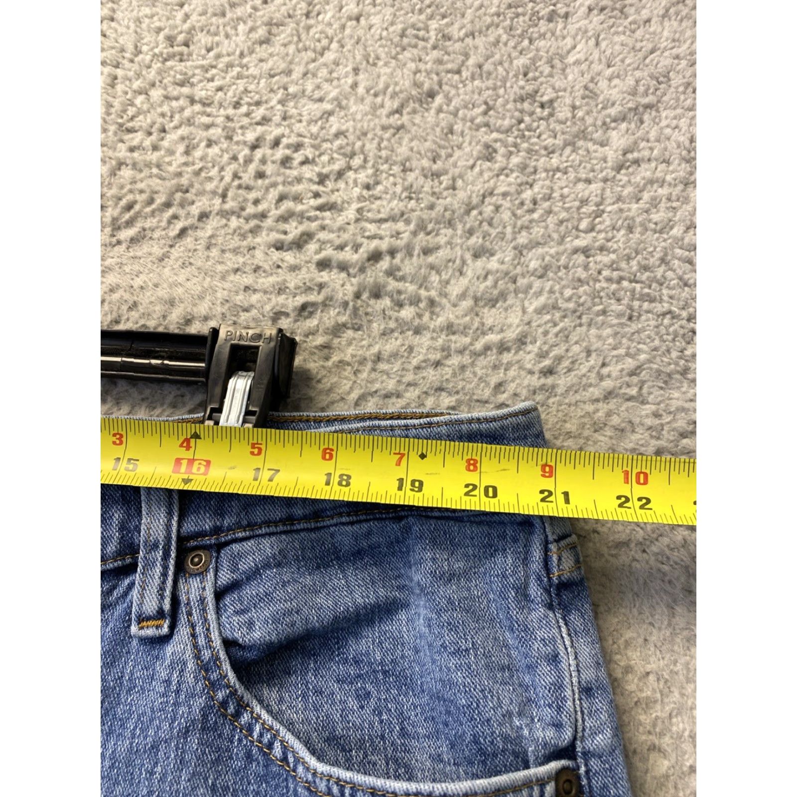 Wrangler Wrangler Jeans Relaxed Bootcut Men 42x32 Blue Medium Wash Cotton Denim Regular Inseam 32 Size US 42 / EU 58 - 5 Thumbnail
