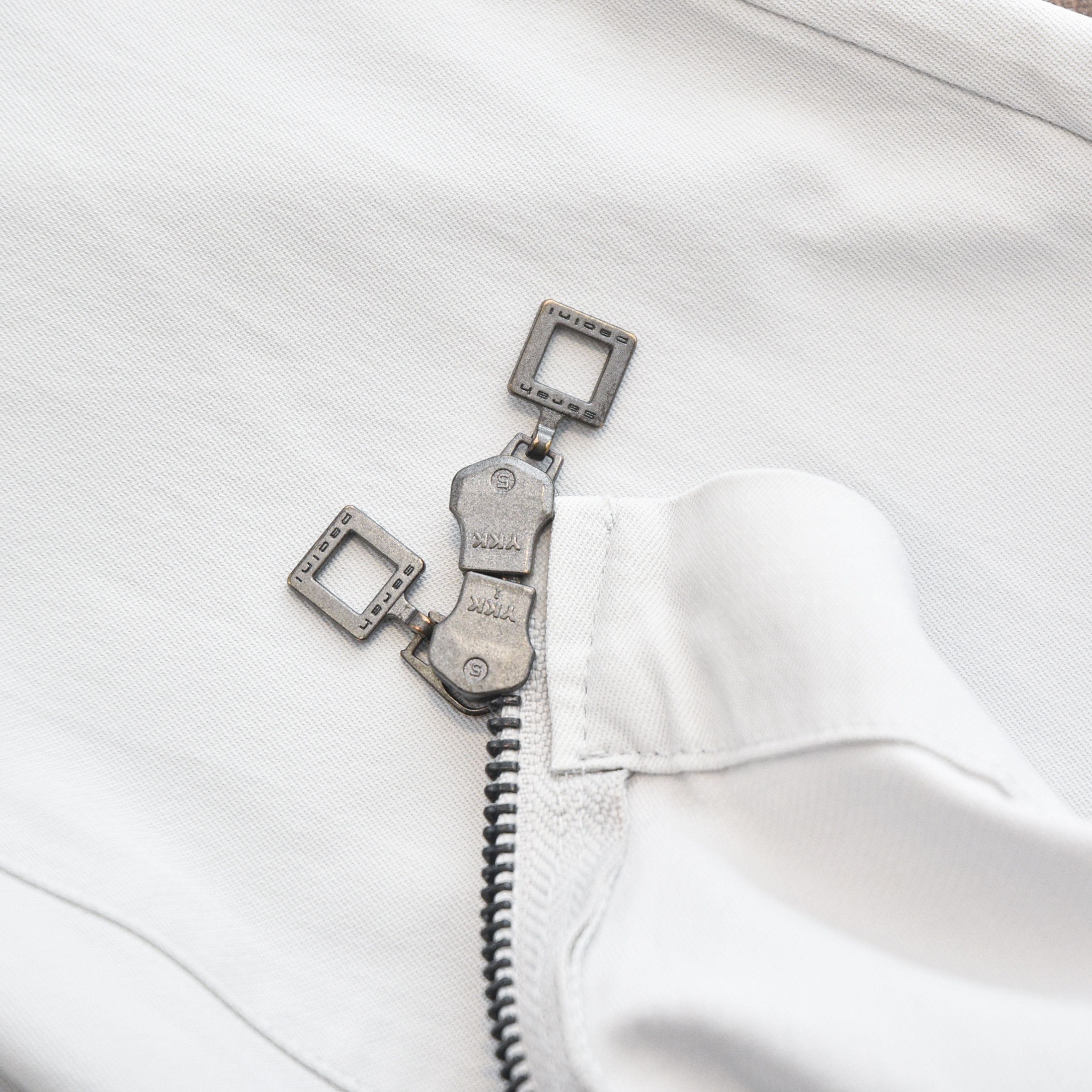 Sarah Pacini Sarah Pacini White Sleeveless Sheath Dress Zip Front Y2K Size S / US 4 / IT 40 - 9 Thumbnail