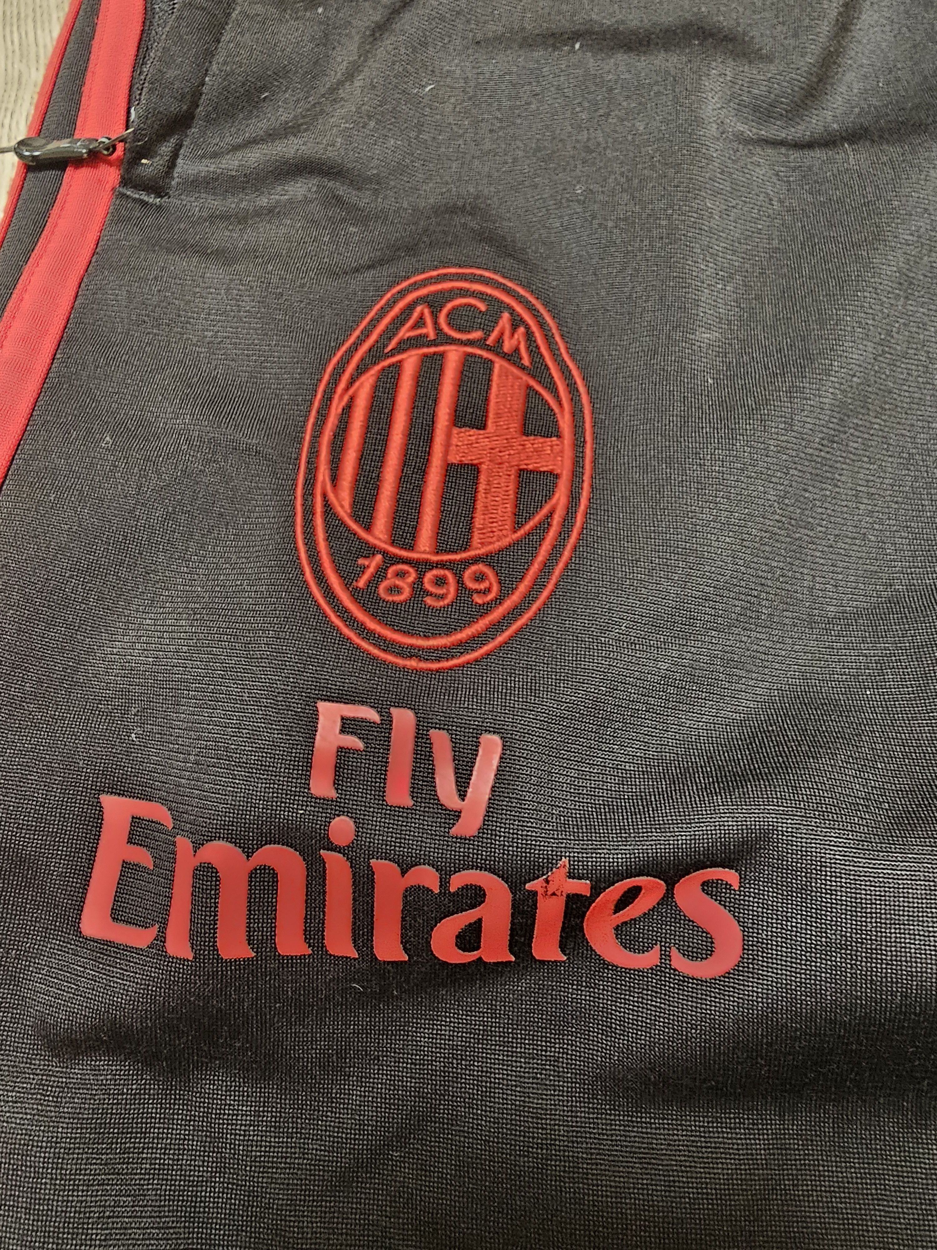 Adidas AC MILAN 2011 2012 TRACKSUIT FOOTBALL TRACKSUIT SOCCER Size US M / EU 48-50 / 2 - 10 Thumbnail