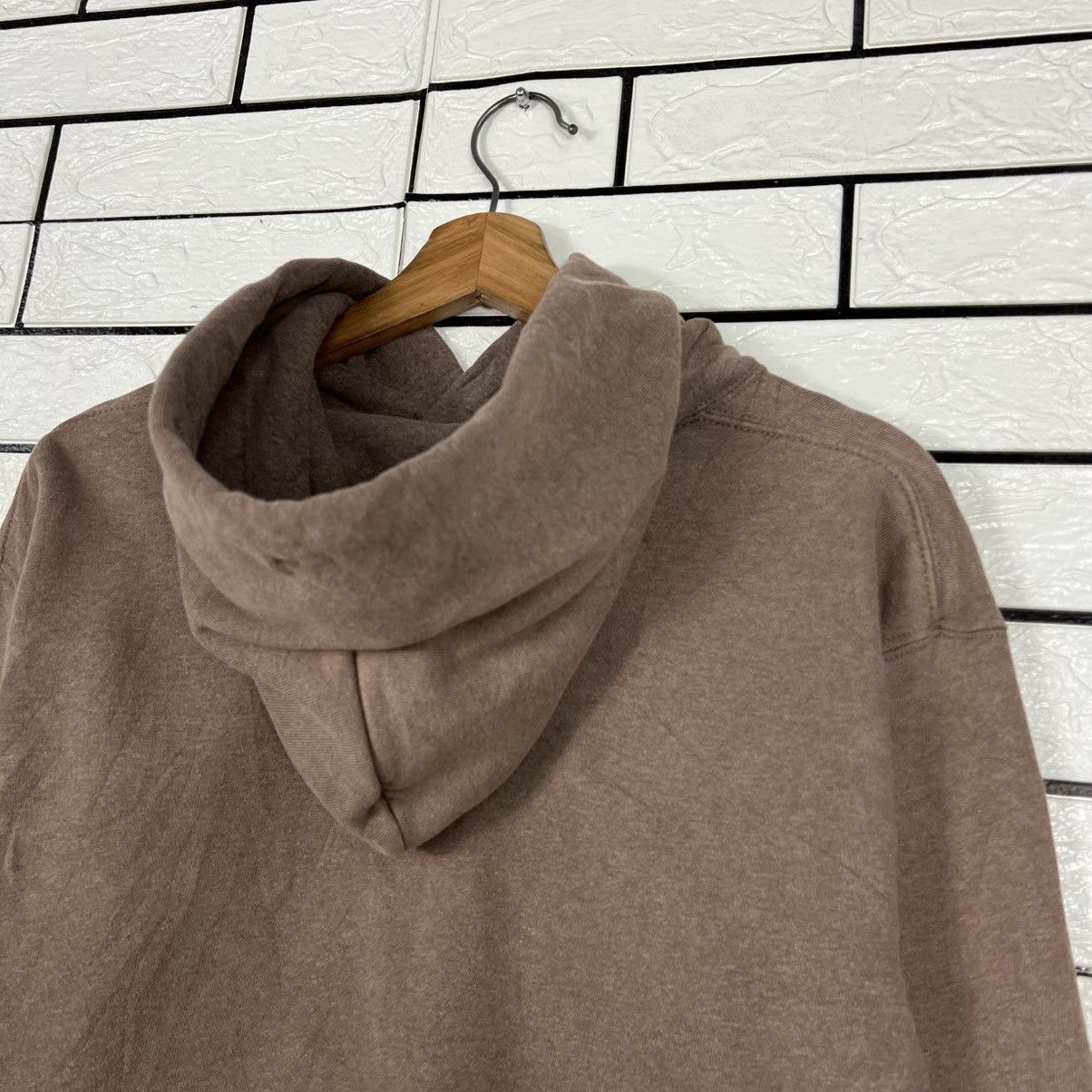 Lemaire × Uniqlo UNIQLO U Lemaire Plain Pullover Hoodie Sweatshirt #4312-C195 Size US M / EU 48-50 / 2 - 15 Thumbnail